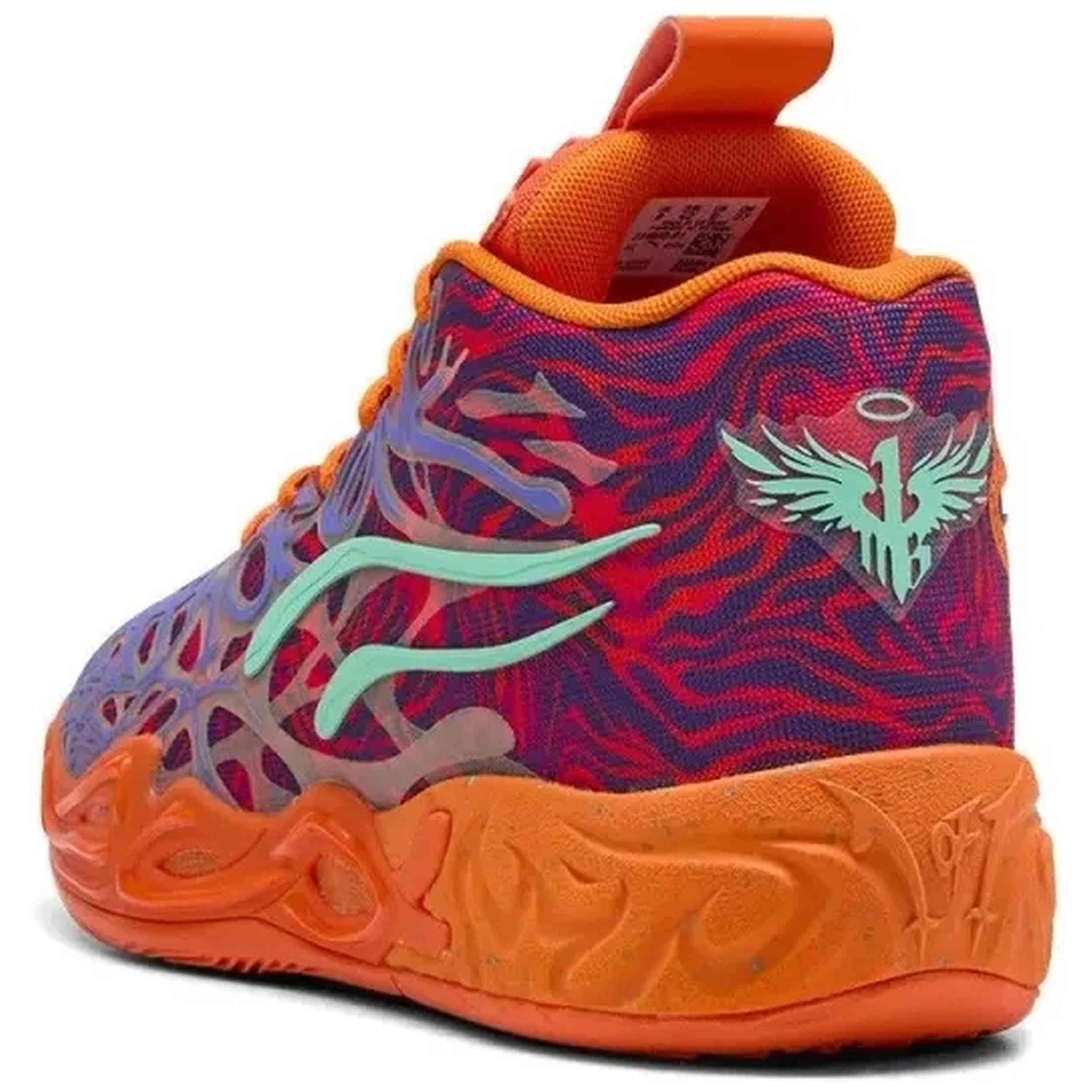 Tênis de basquete Puma modelo 311690-01 para homem 2/3