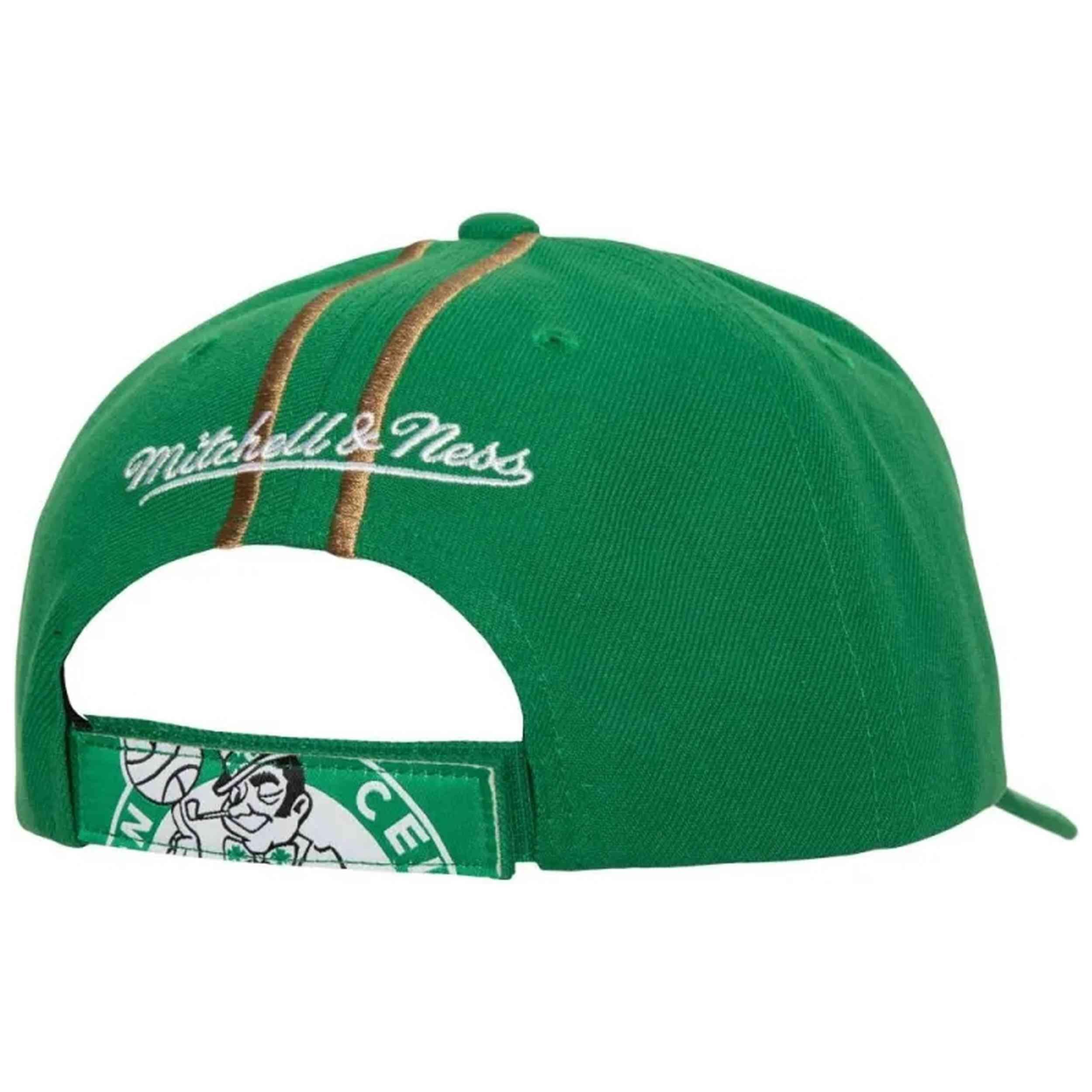 Pet Mitchell & ness model HHSV5768-BCEYYPPPGREN voor unisex 2/2
