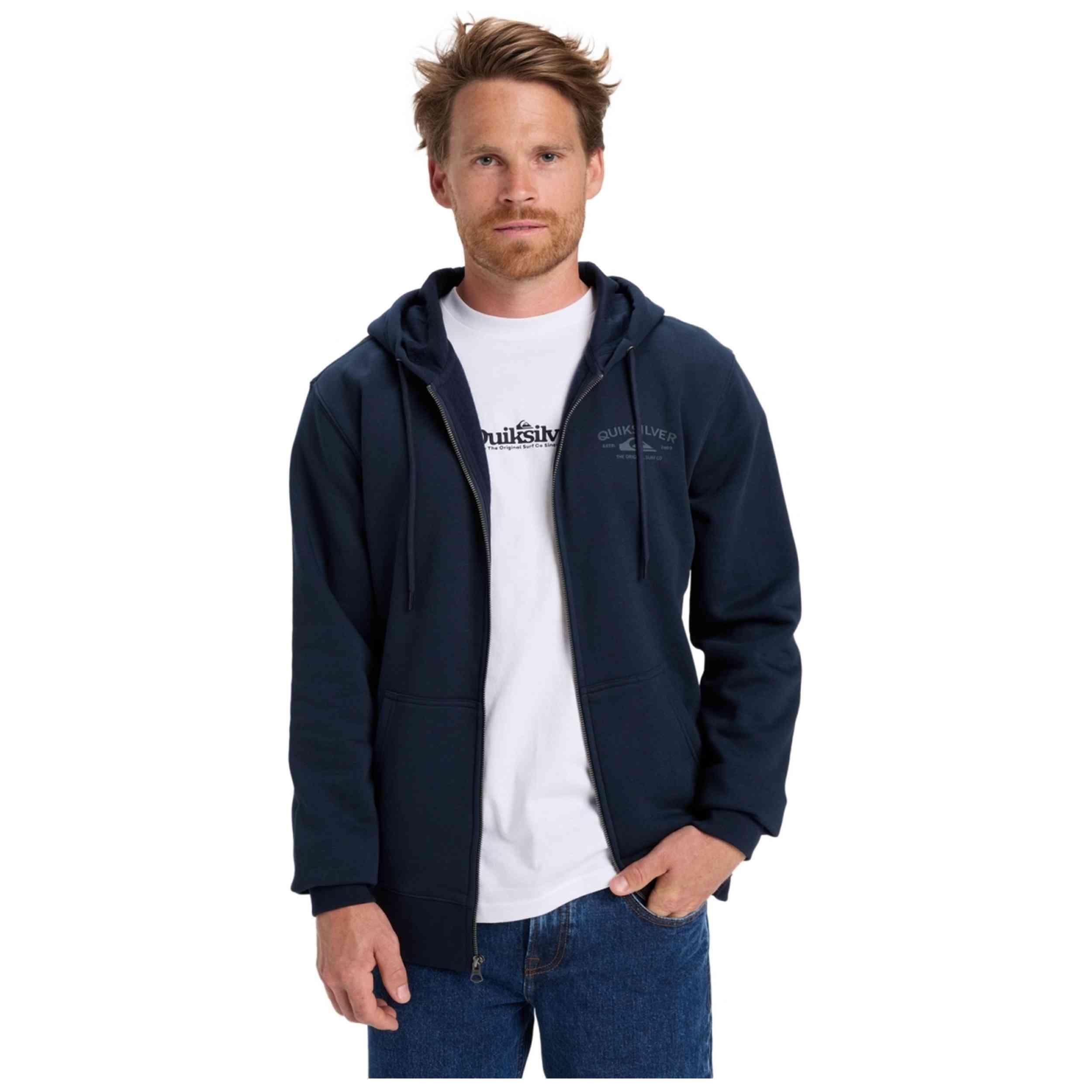 Sudadera con capucha Quiksilver modelo EQYFT05135-KTP0 para hombre 3/5