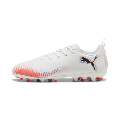 Scarpe da calcio con tacchetti per bambino Puma future 8 play Bianche