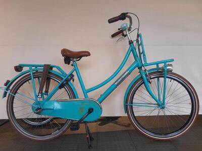 26 inch popal transport met 3 versnellingen en voordrager.