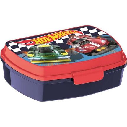 Broodtrommel HOT WHEELS Blauw