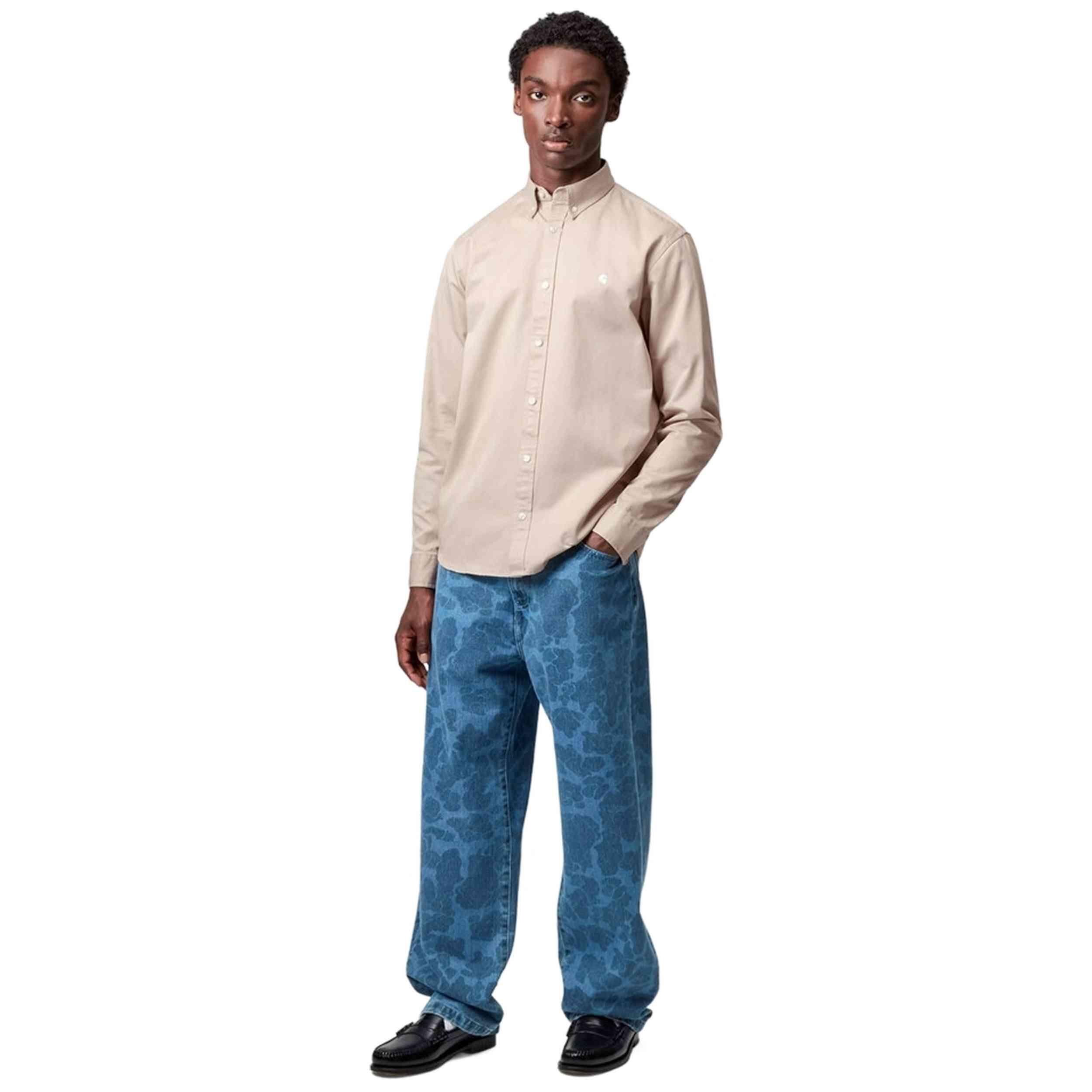 Camisa Carhartt wip modelo I023339-2V4XX para hombre 3/5