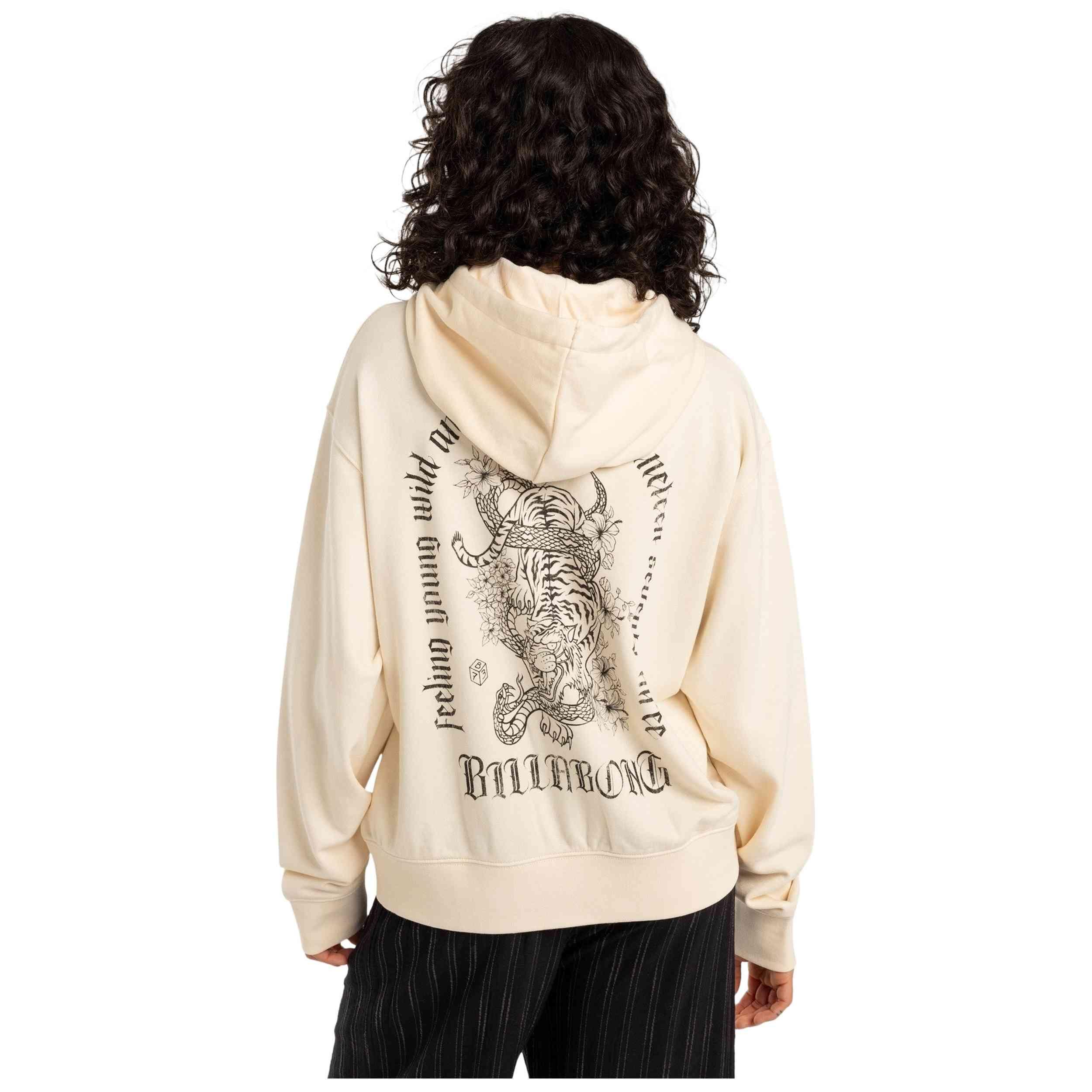 Sweat à capuche Billabong modèle EBJSF00164-WCP pour femmes 2/5