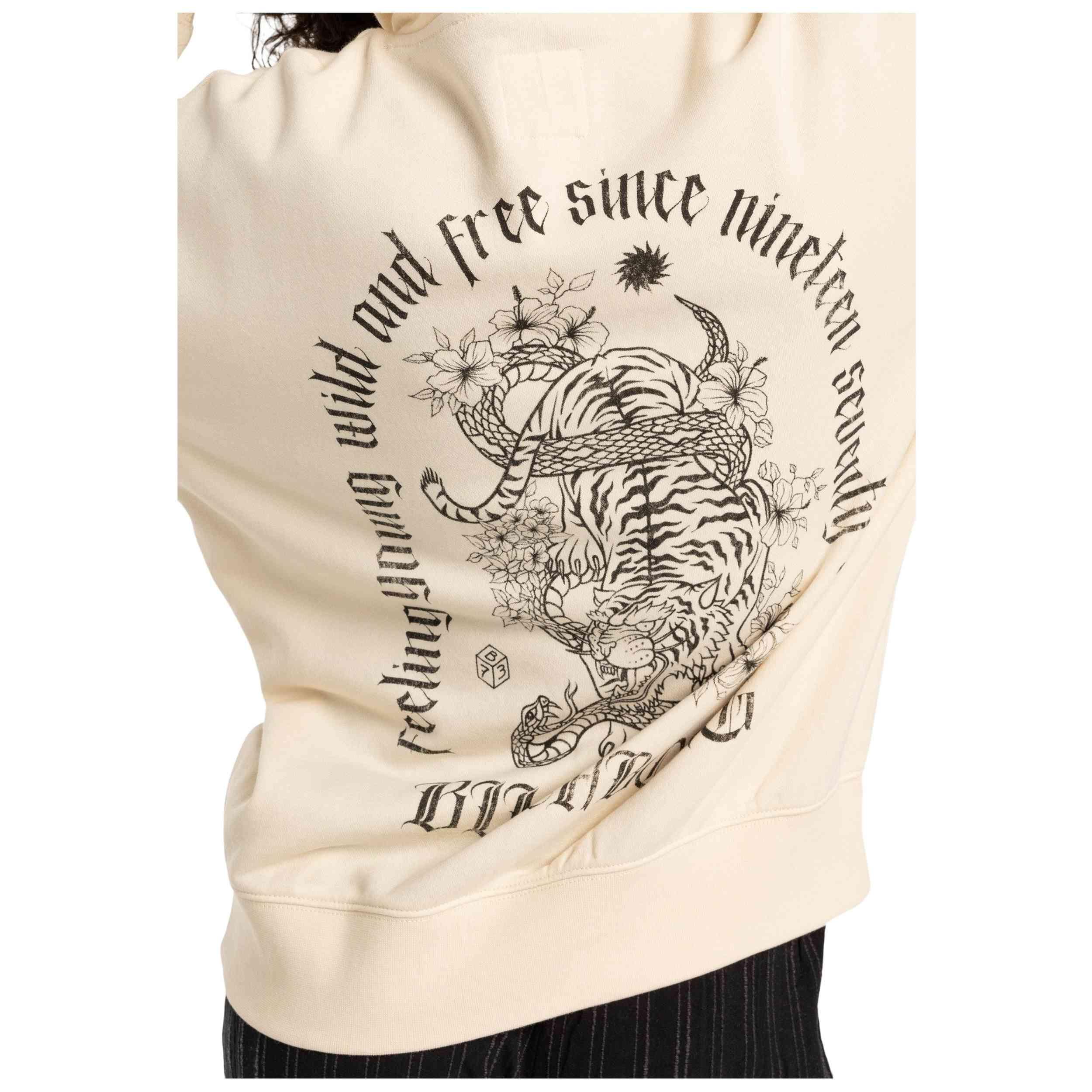 Sweat à capuche Billabong modèle EBJSF00164-WCP pour femmes 5/5