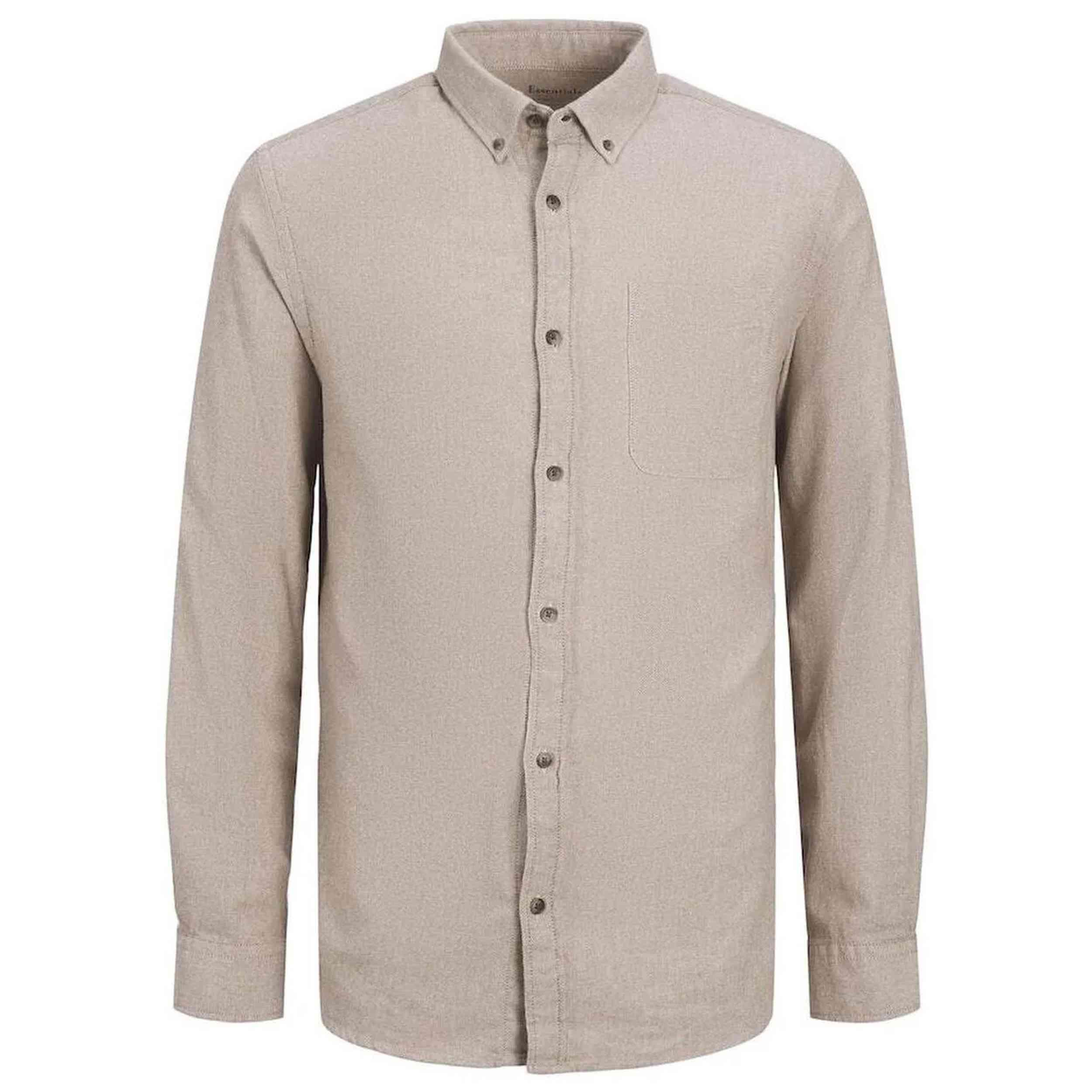 Jack&jones - Chemise Jack&jones Modèle 077-50508808749395 Pour Homme - Surchemise - Beige - Decathlon