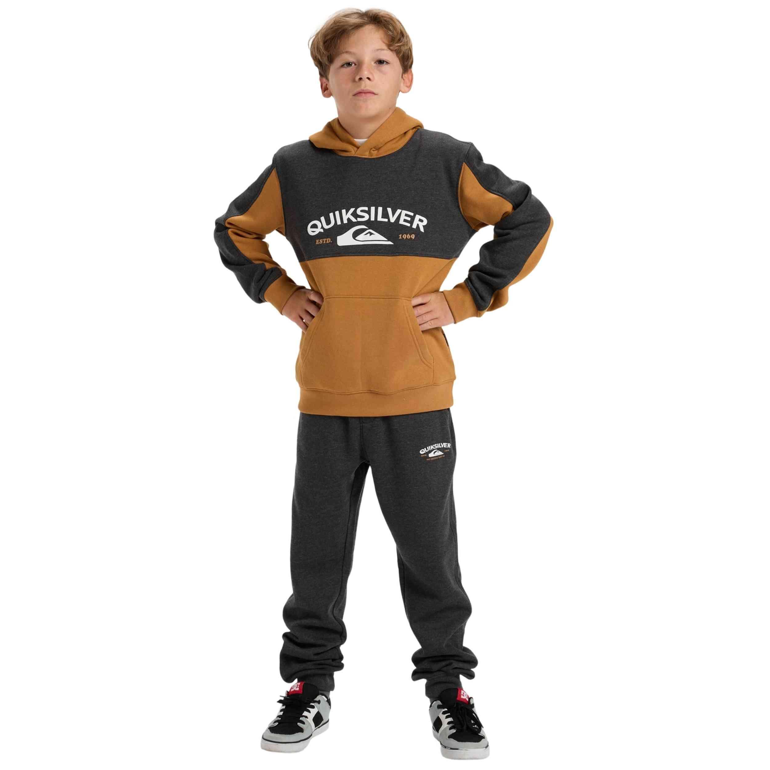 Hoodie Quiksilver model EQBFT03948-CMD0 voor jongens 3/4