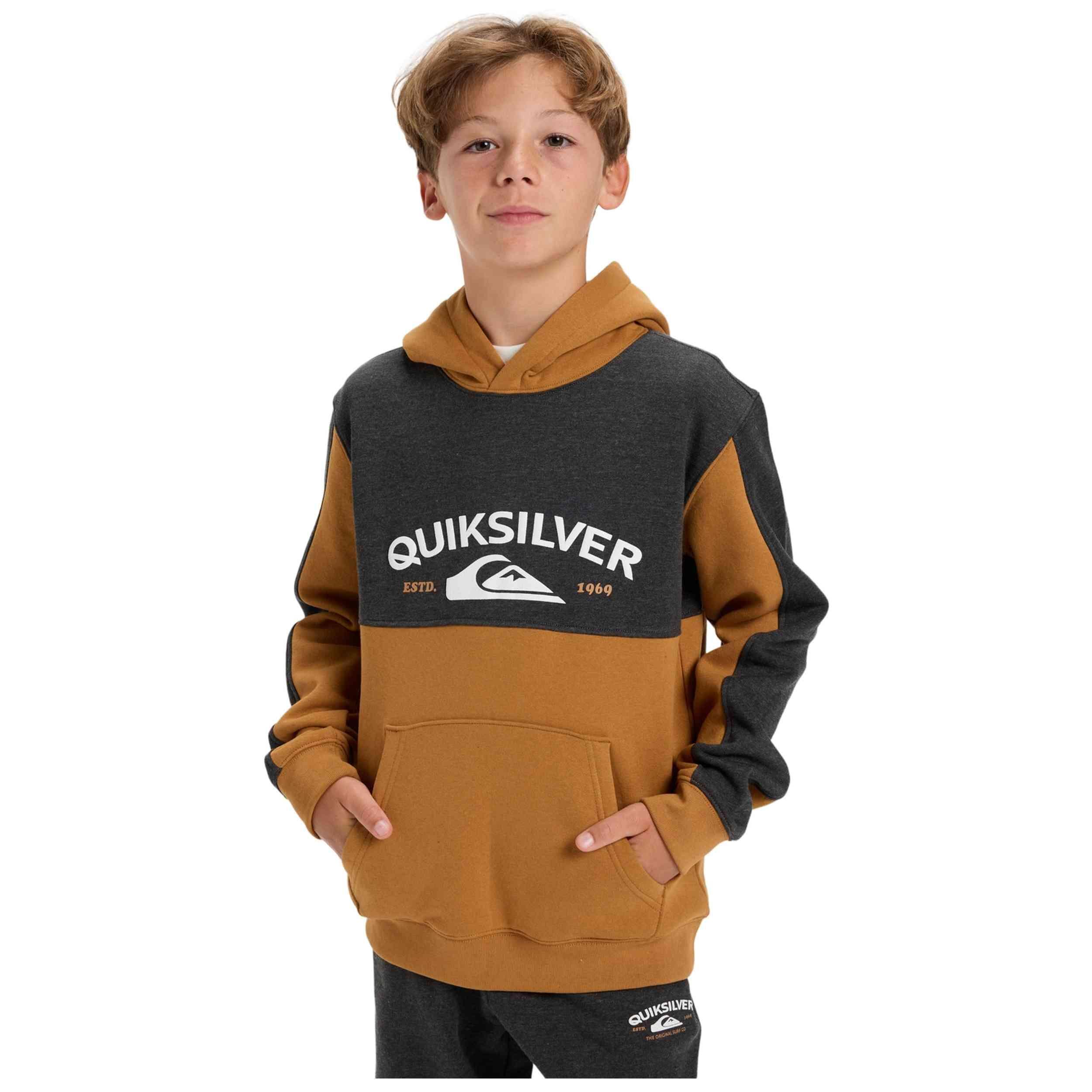 Hoodie Quiksilver model EQBFT03948-CMD0 voor jongens 2/4