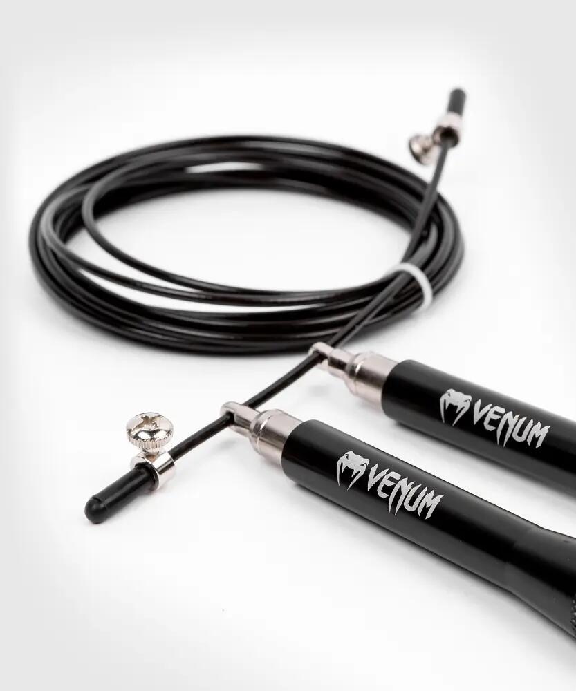 Venum Thunder Evo Jump Rope - Black 3/5