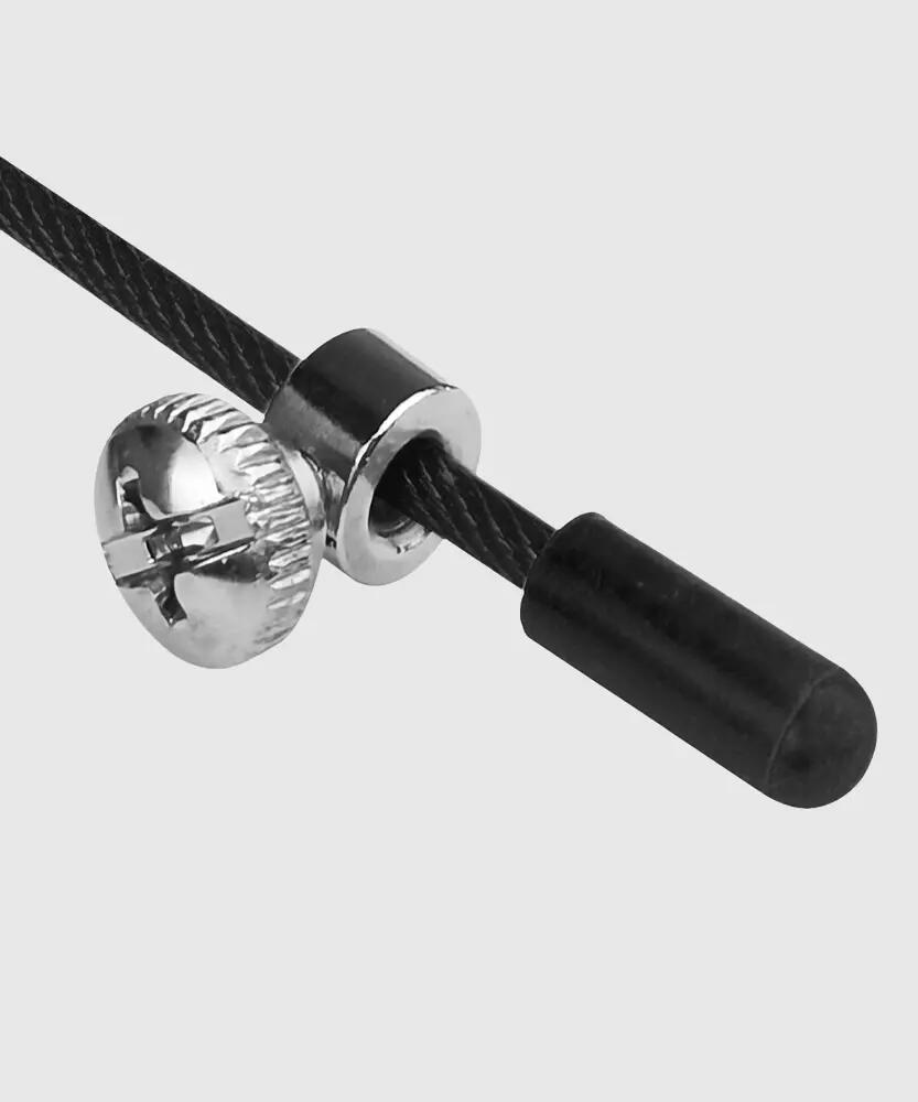 Venum Thunder Evo Jump Rope - Black 2/5