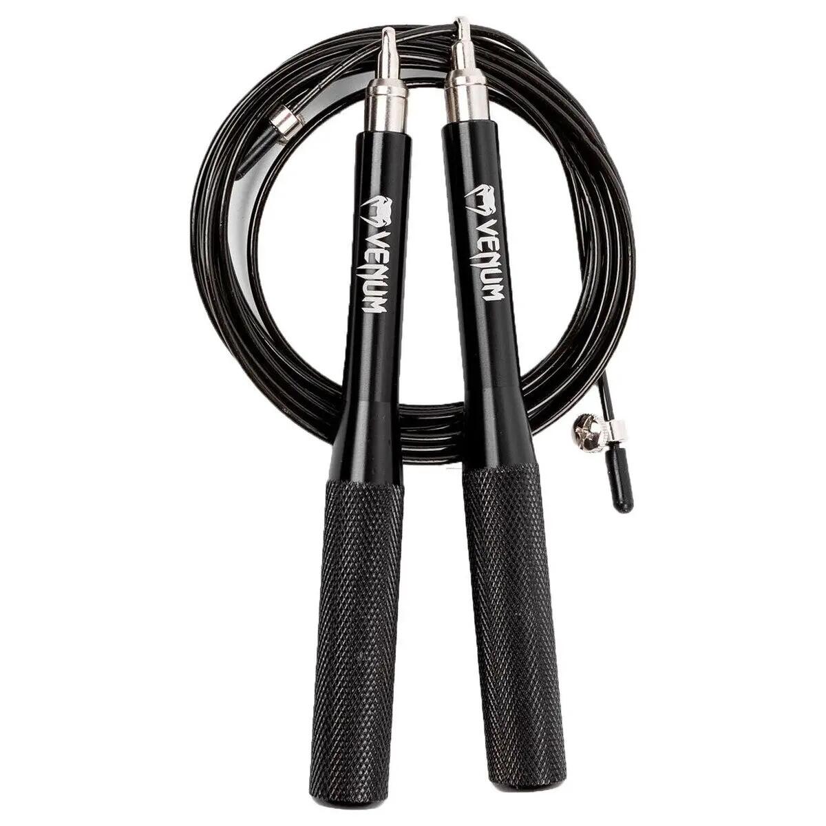 Venum Thunder Evo Jump Rope - Black 5/5