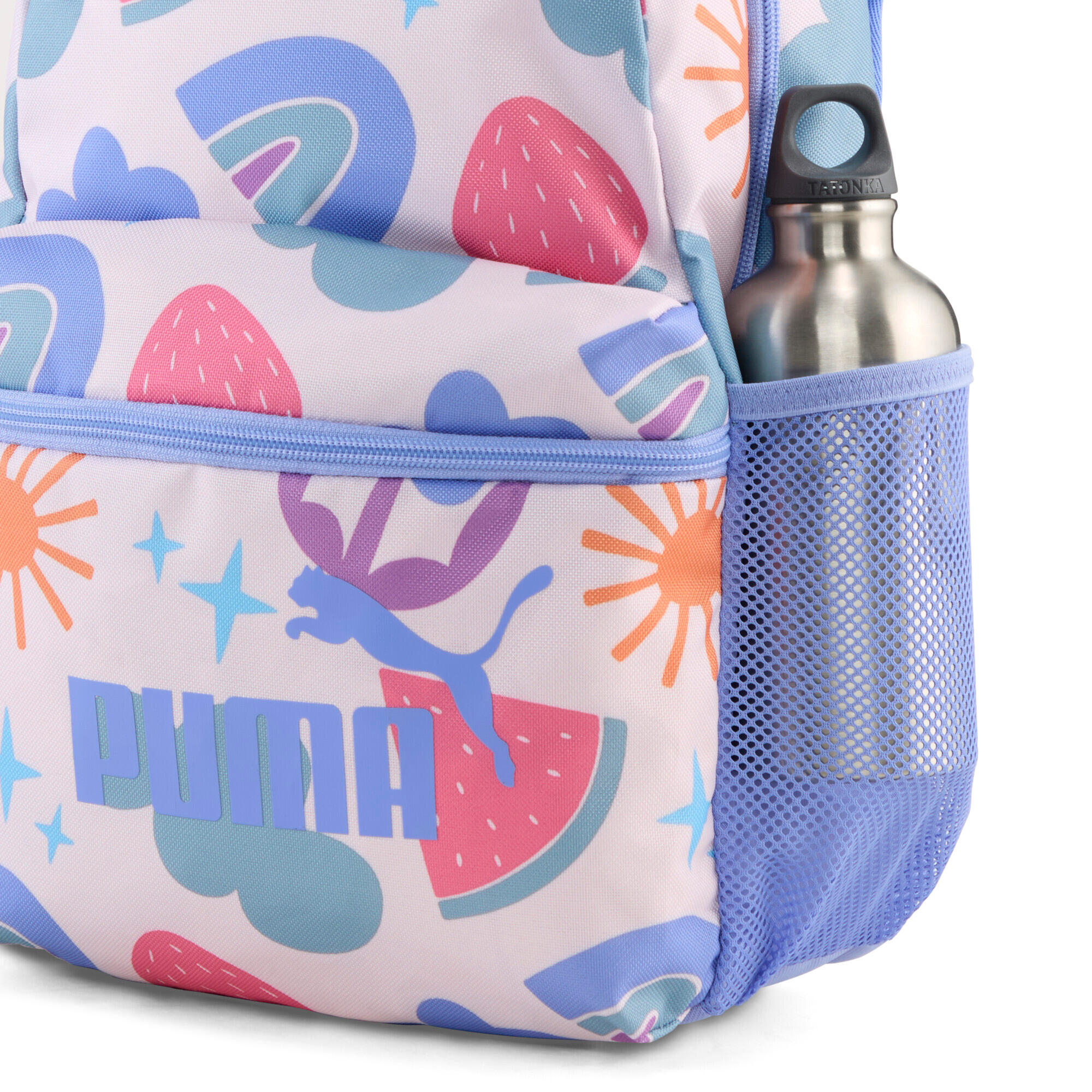 Puma Kinder Rucksack PUMA PHASE AOP Small Backpack 091324 3/4