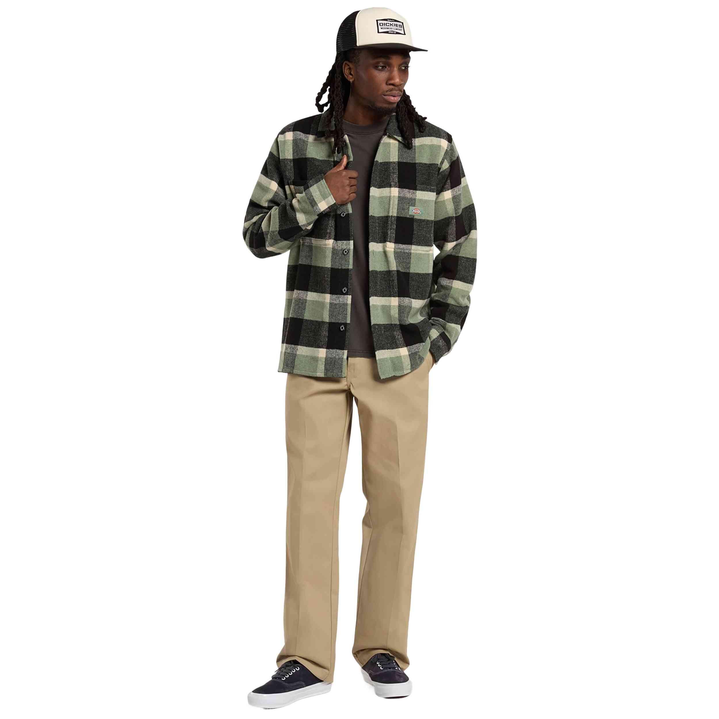 Chemise Dickies modèle DK0A4XZZL191 pour homme 2/5