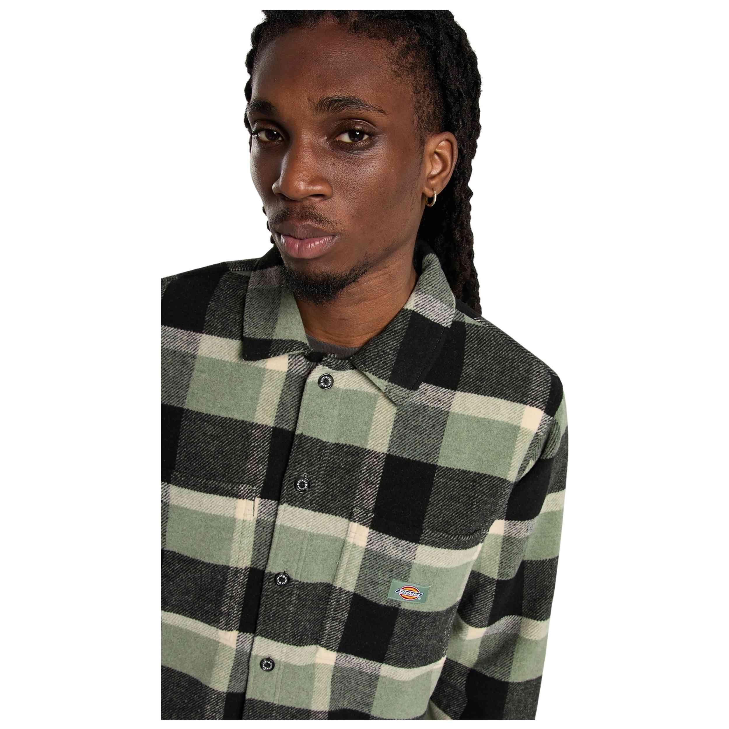 Chemise Dickies modèle DK0A4XZZL191 pour homme 4/5