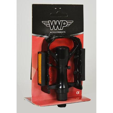 VWP pedał BMX 9/16" alu czarny