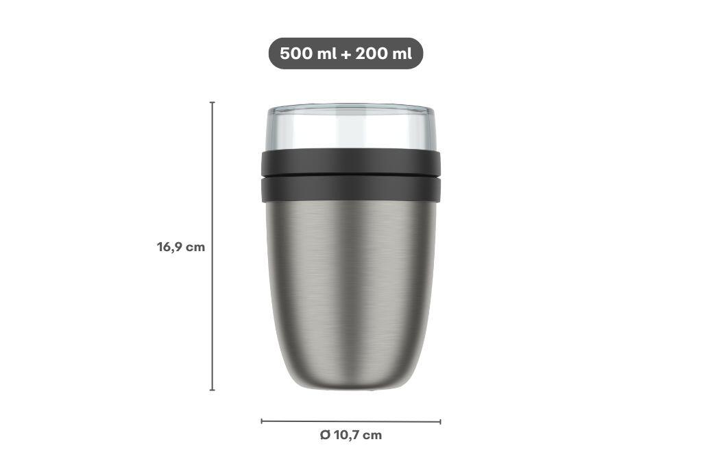 Mepal Ellipse 500 ml Thermobehälter - Vivid mauve 3/7