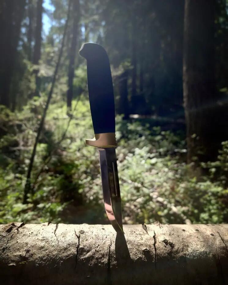 Marttiini Condor Classic kés, 11 cm-es penge, bőrtok 2/2