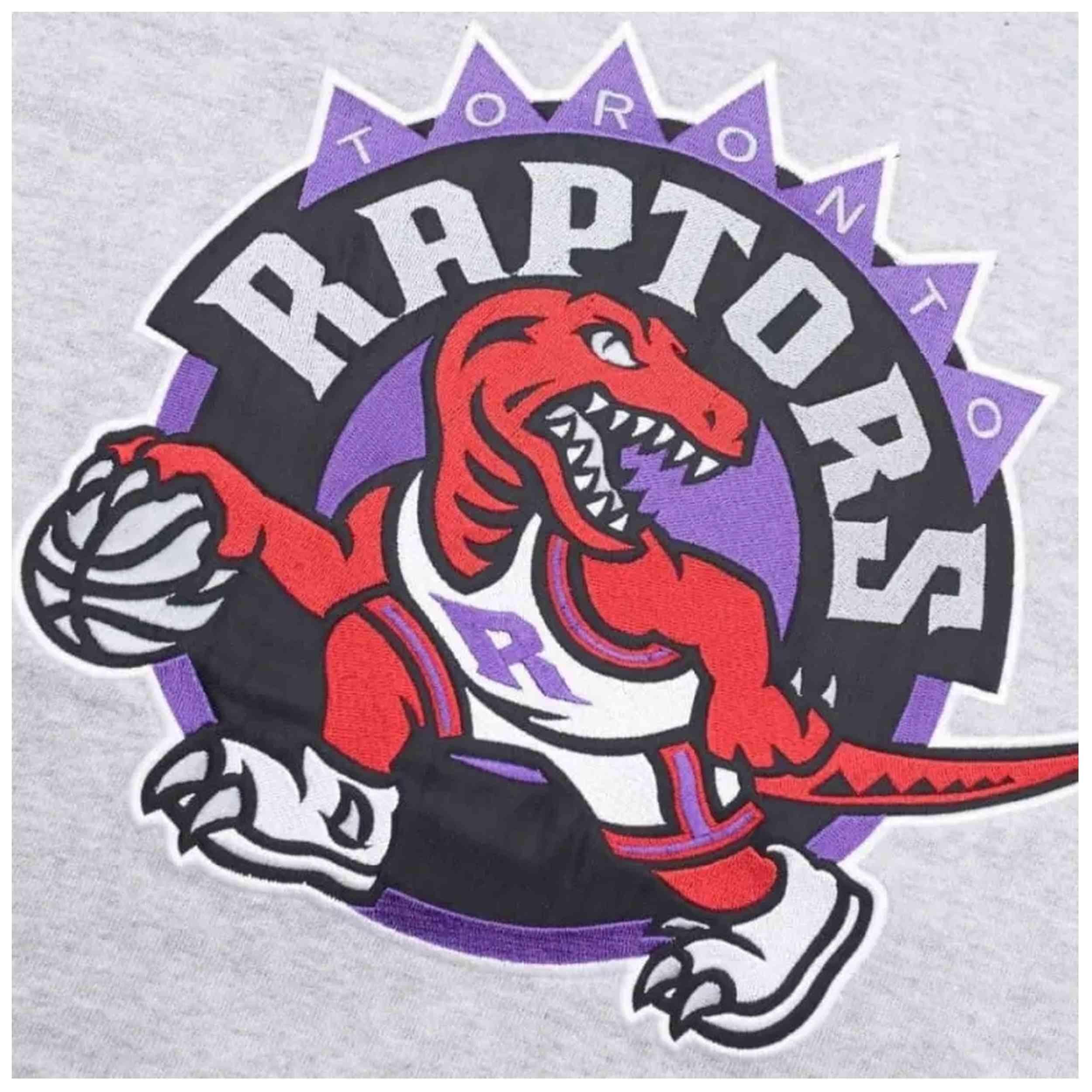 Sweat à capuche Mitchell & ness modèle FPHD1040-TRAYYPPPGYHT pour unisexe 3/3