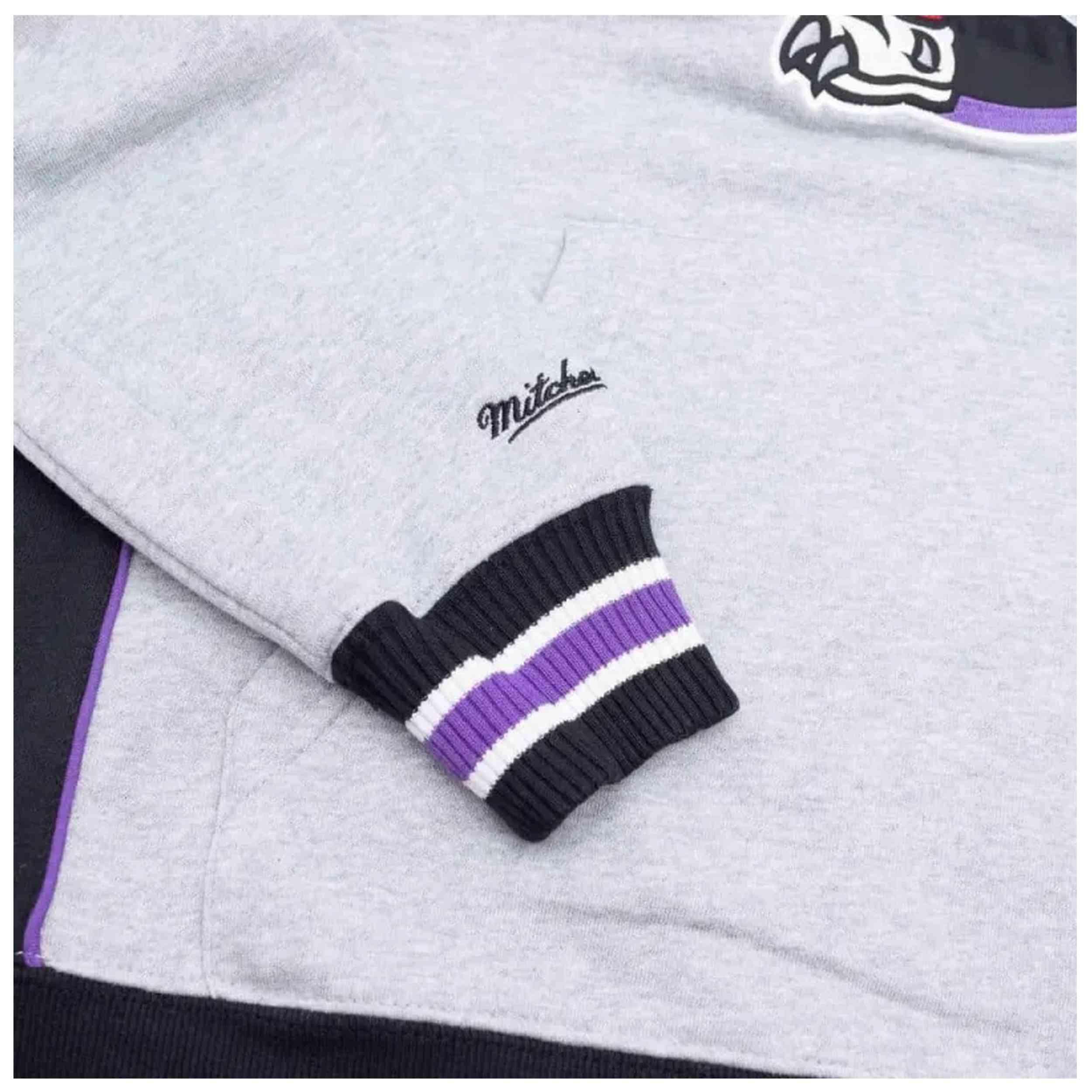 Sweat à capuche Mitchell & ness modèle FPHD1040-TRAYYPPPGYHT pour unisexe 2/3