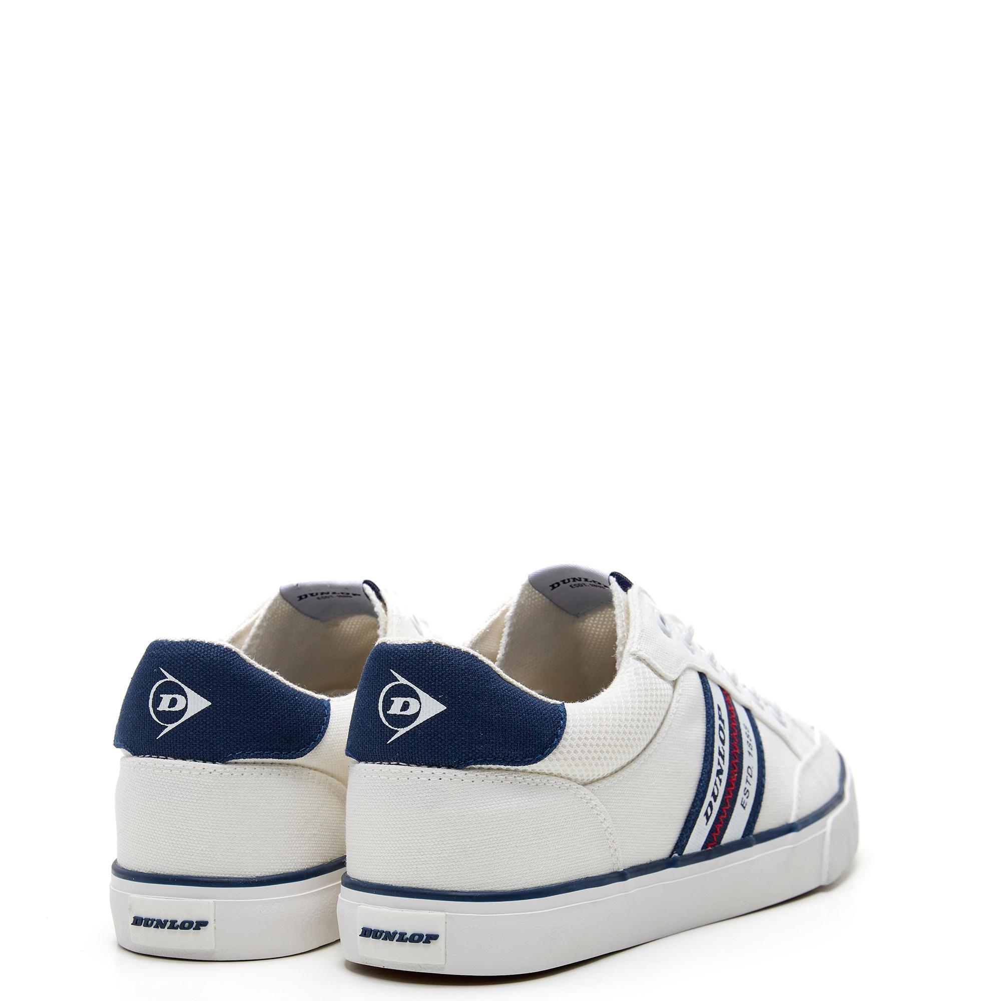 Zapatillas Hombre Dunlop 36105 Blancas 3/5
