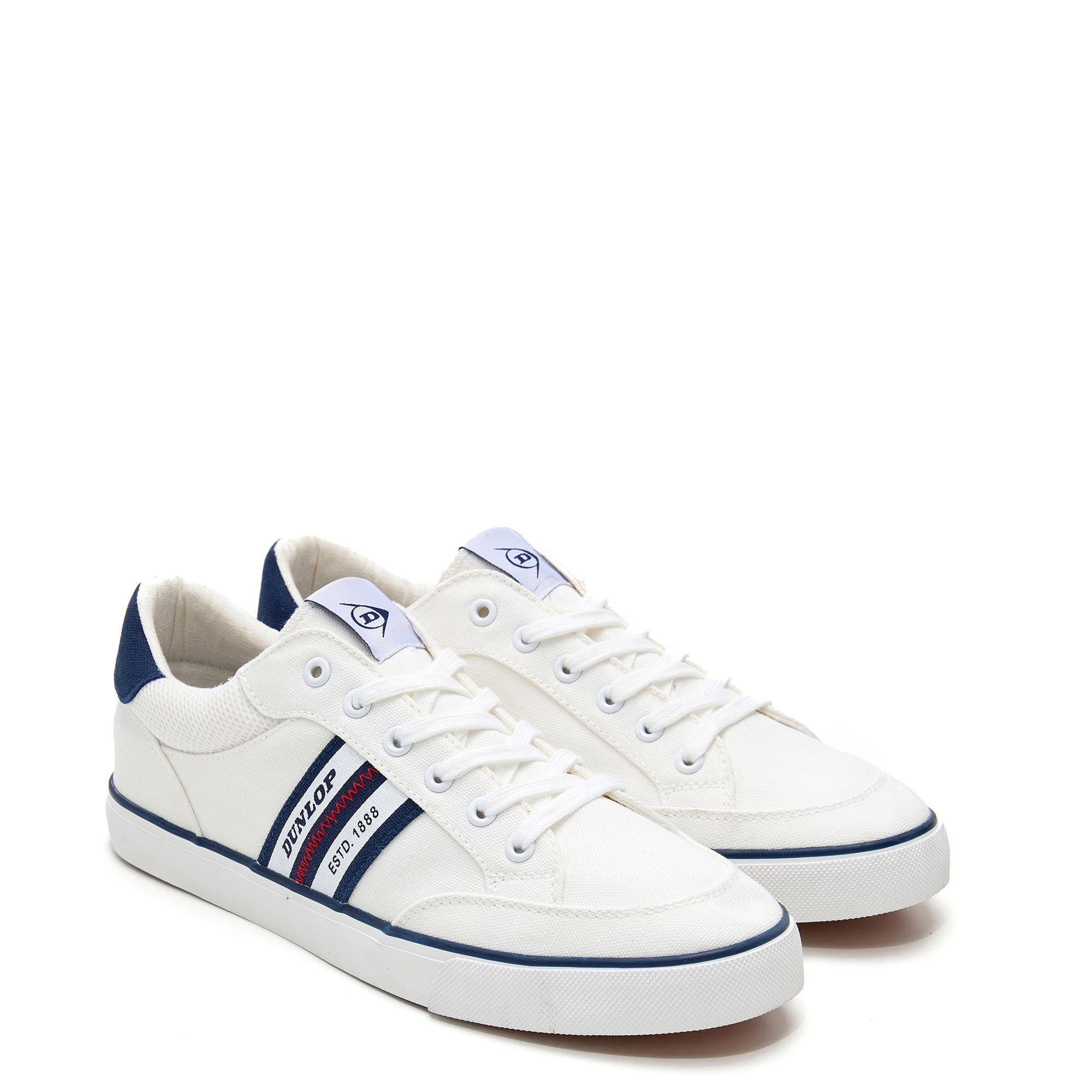 Zapatillas Hombre Dunlop 36105 Blancas 2/5