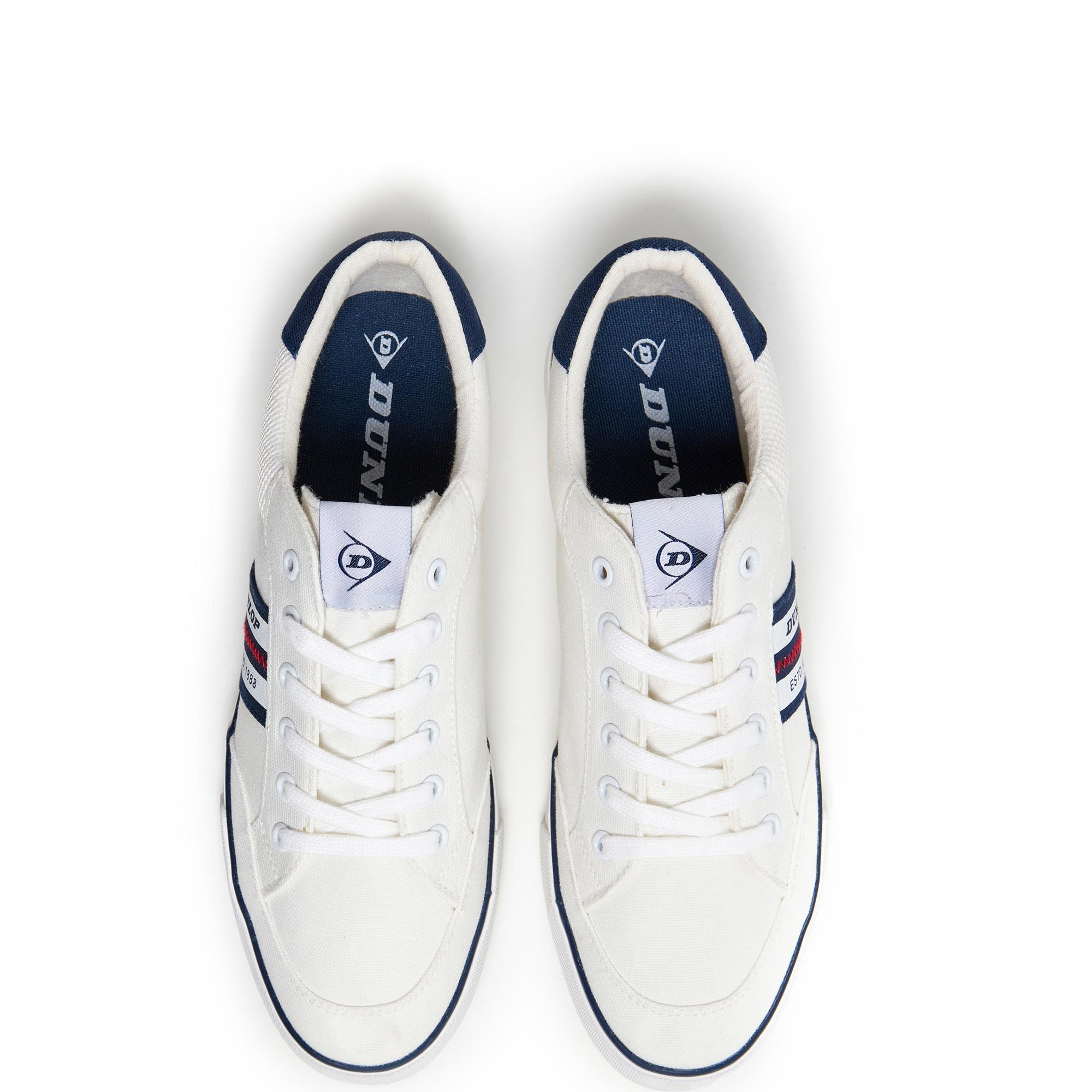 Zapatillas Hombre Dunlop 36105 Blancas 4/5