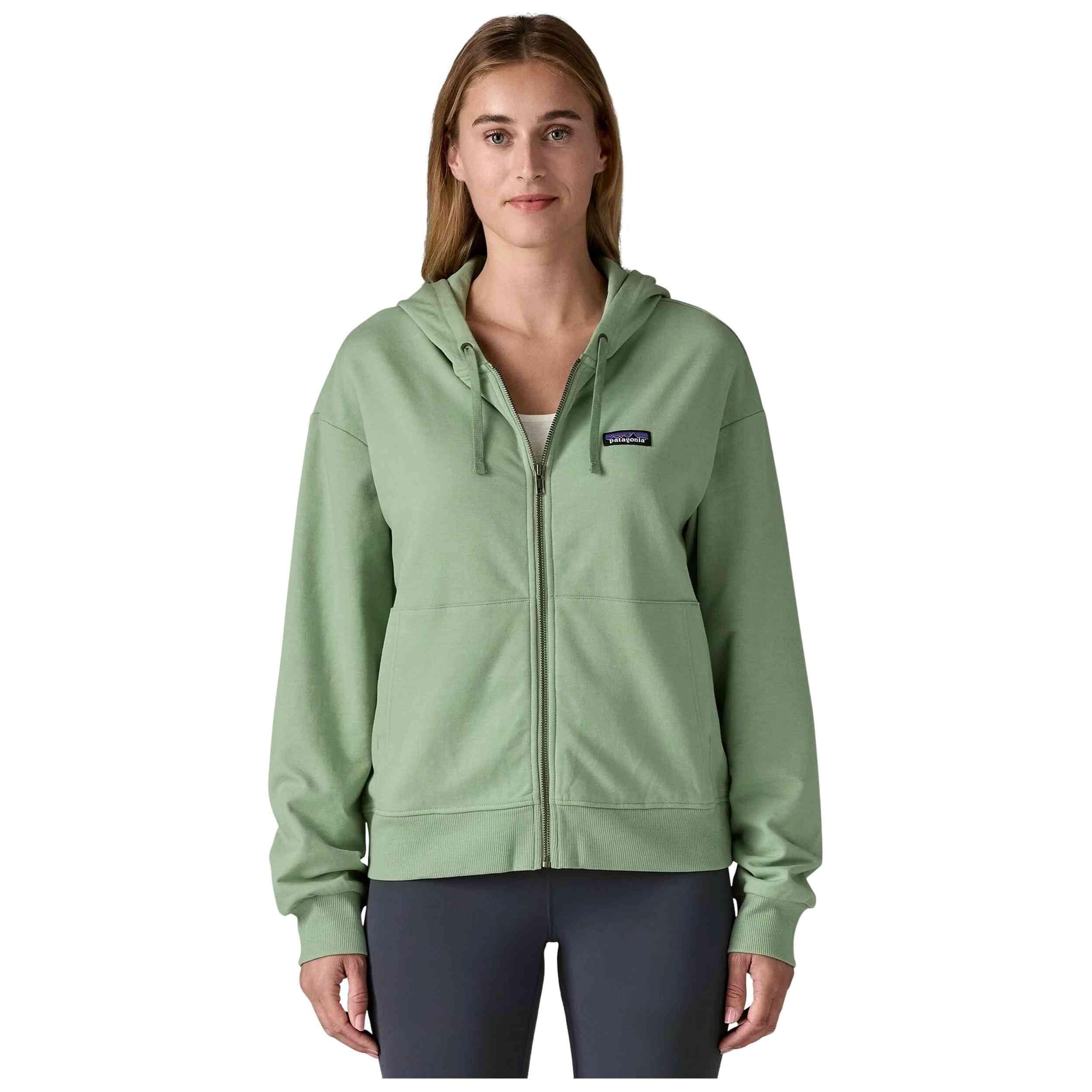 Sweat à capuche Patagonia modèle 42146-ELGR pour femmes 2/3