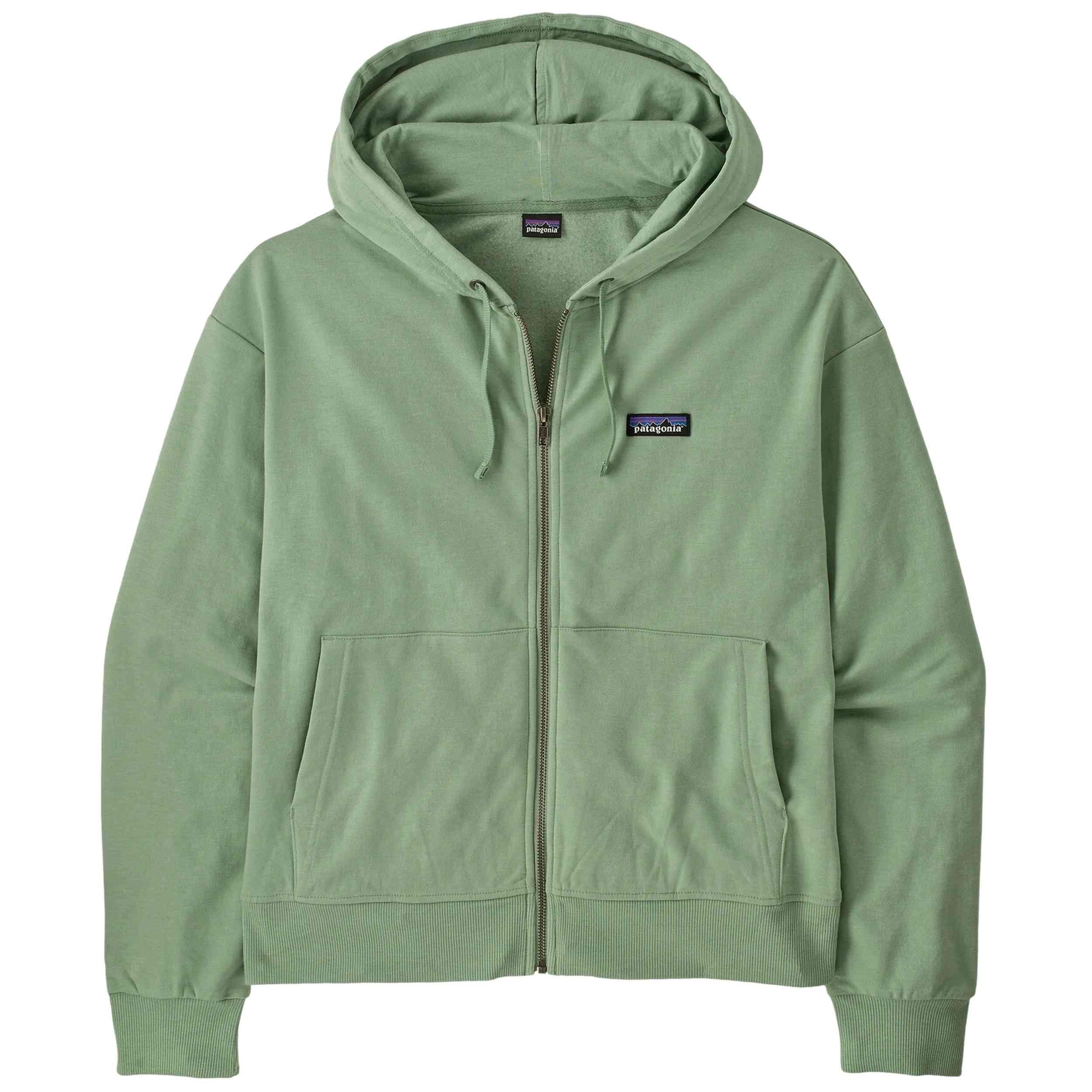 Sweat à capuche Patagonia modèle 42146-ELGR pour femmes 1/3