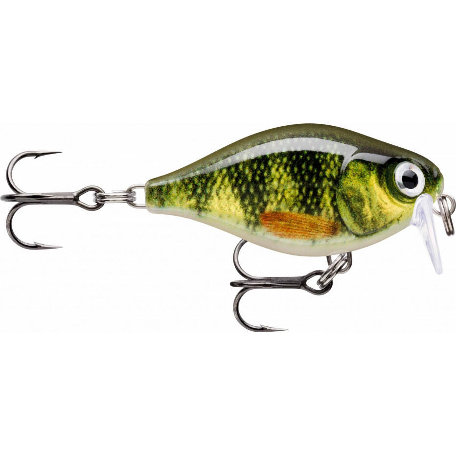 Rapala - Leurre Rapala X-light Crank Mid Runner – 4g - Leurre - Vert - Taille Unique - Decathlon