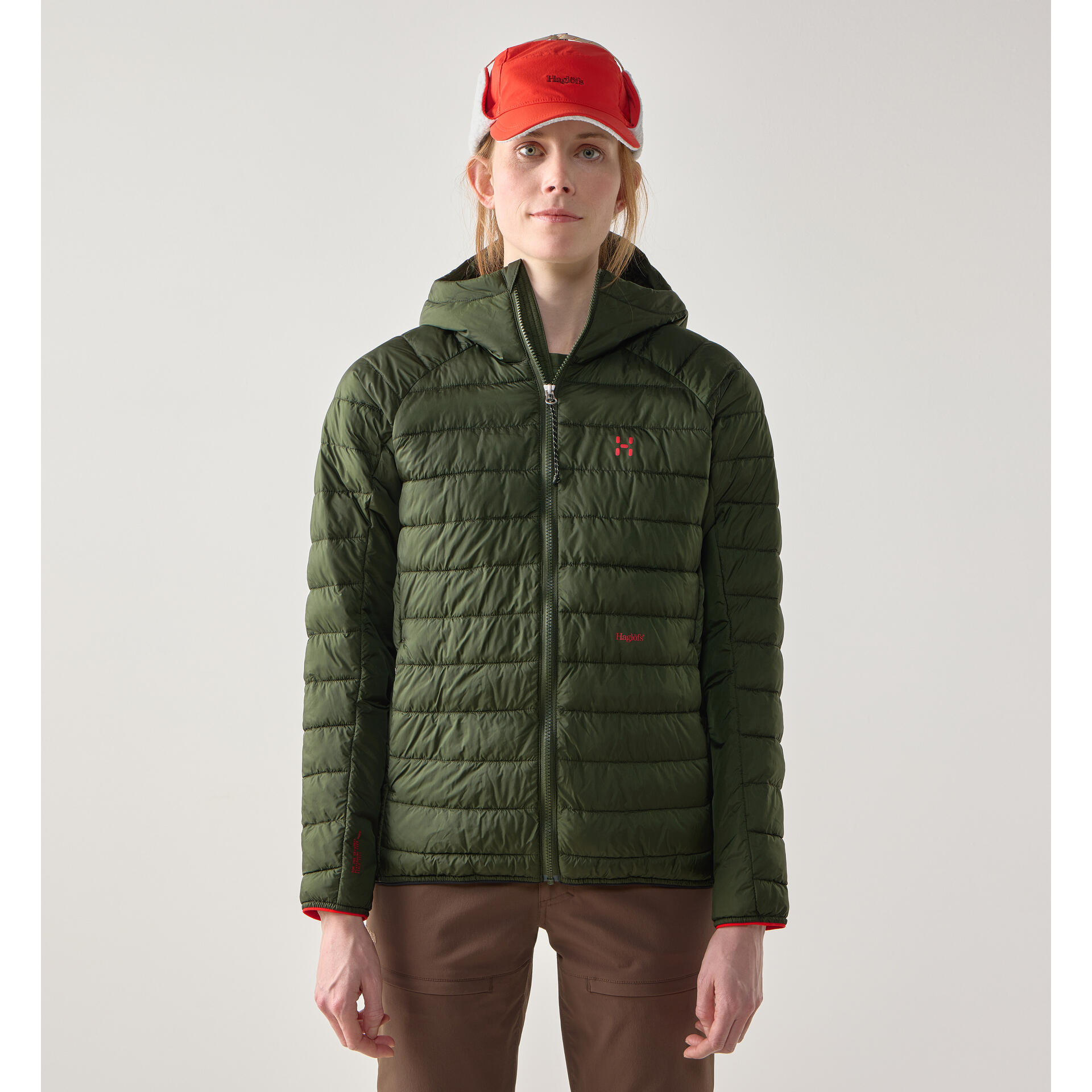 Piumino da donna Haglöfs Brand Mimic 4/5