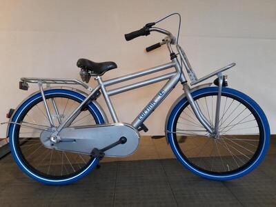 24 inch cortina u4 transport met 3 versnellingen en voordrager.