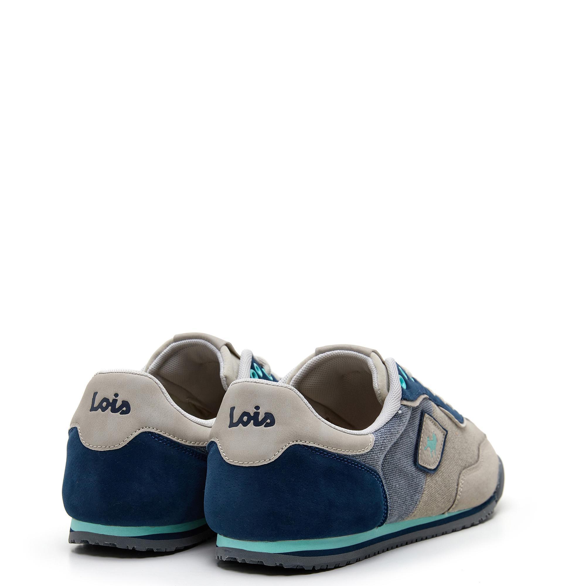 Zapatillas Hombre Lois 64537 Marino 3/5