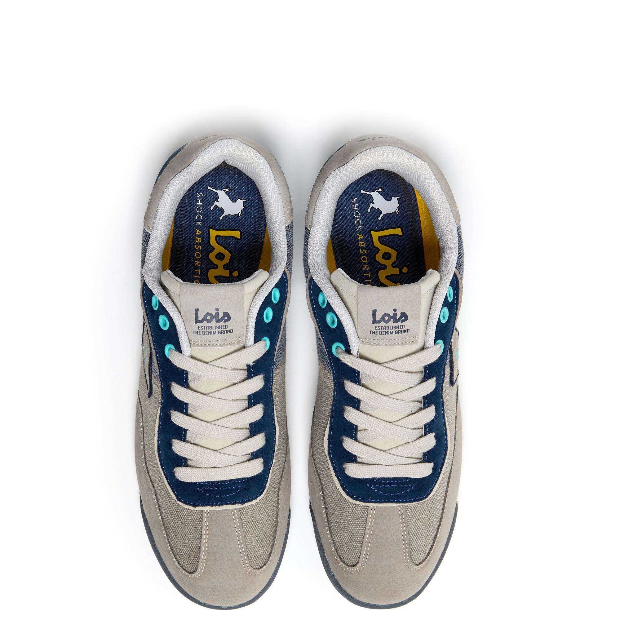 Zapatillas Hombre Lois 64537 Marino 4/5