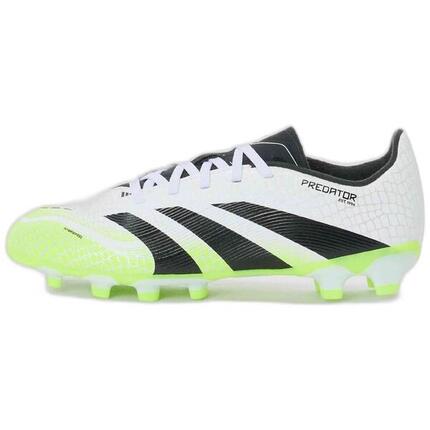 Zapatillas de tacos para Niño Adidas predator league Blanco