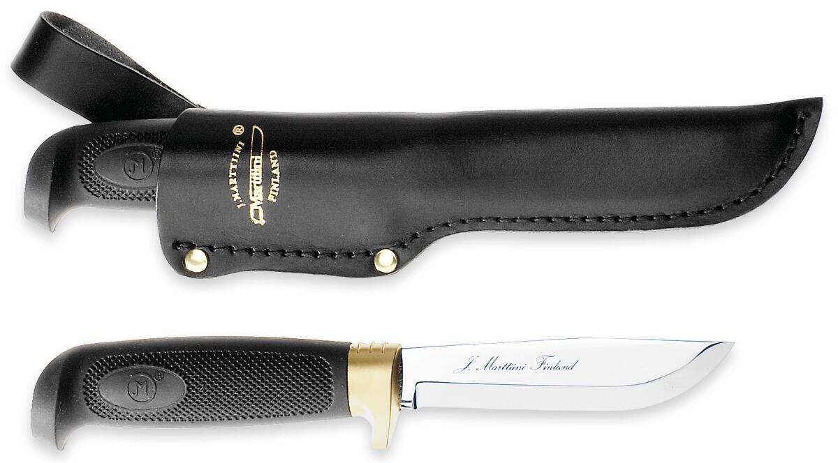 Cutit Marttiini Condor Skinner, lama 11 cm, teaca piele