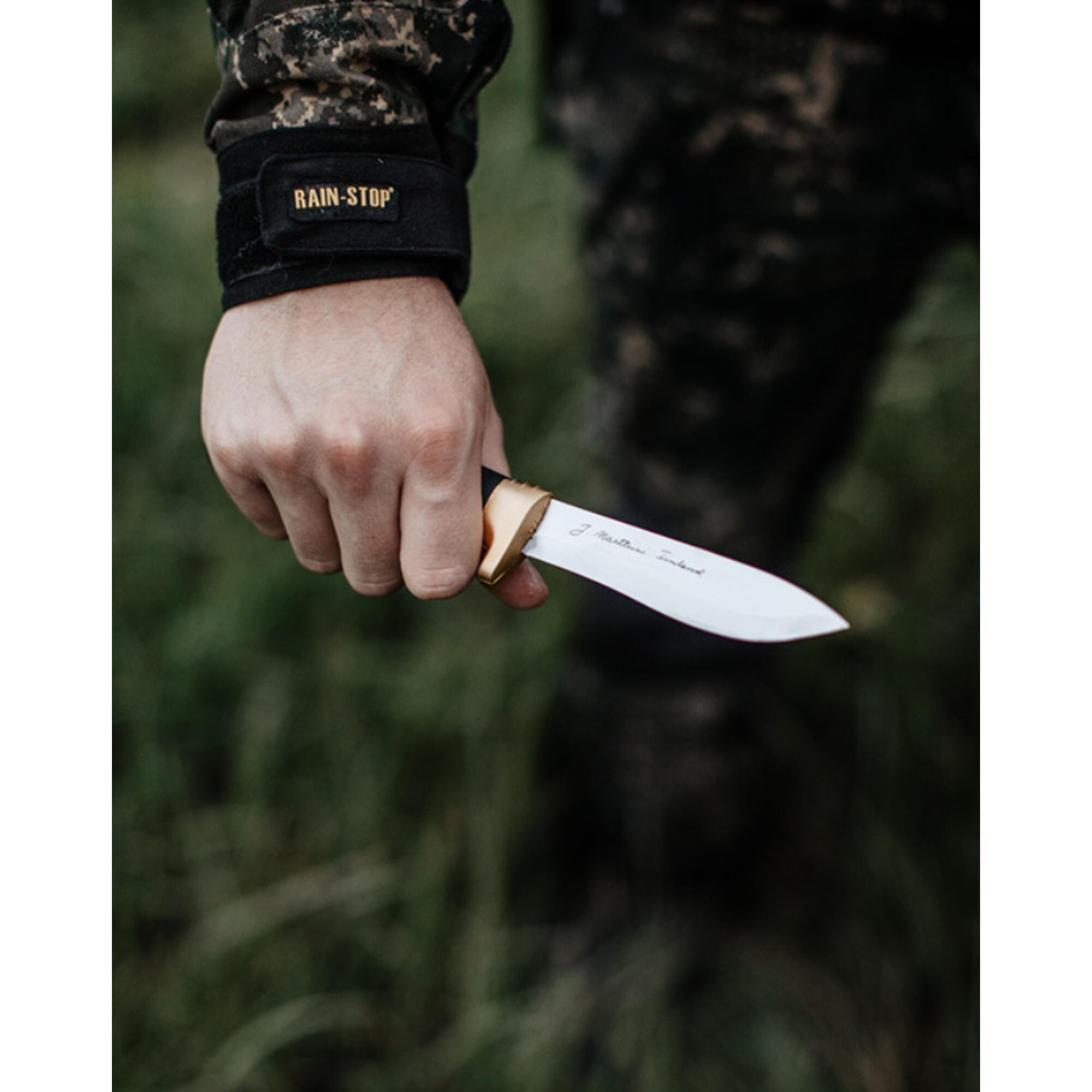 Cutit Marttiini Condor Skinner, lama 11 cm, teaca piele