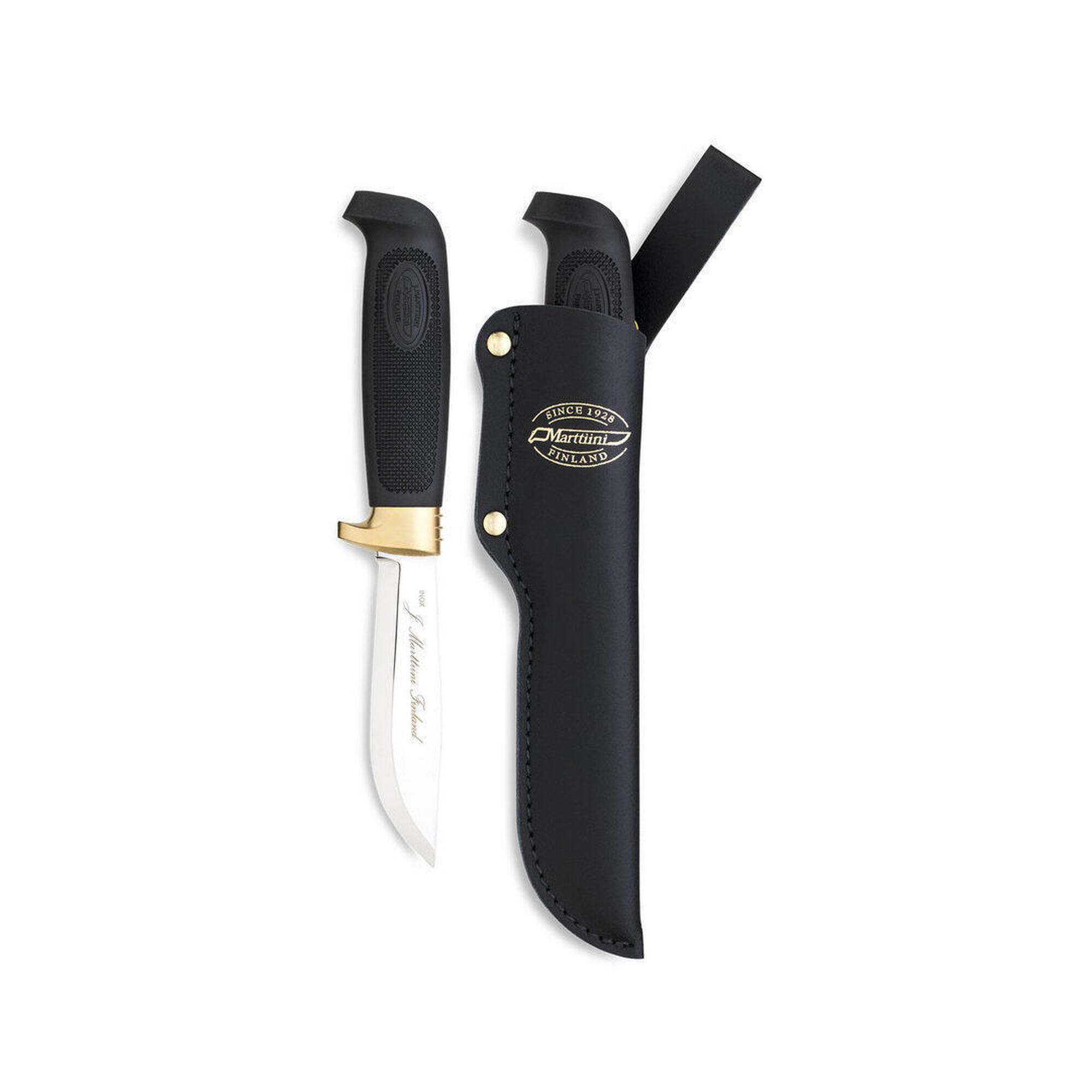Cutit Marttiini Condor Skinner, lama 11 cm, teaca piele
