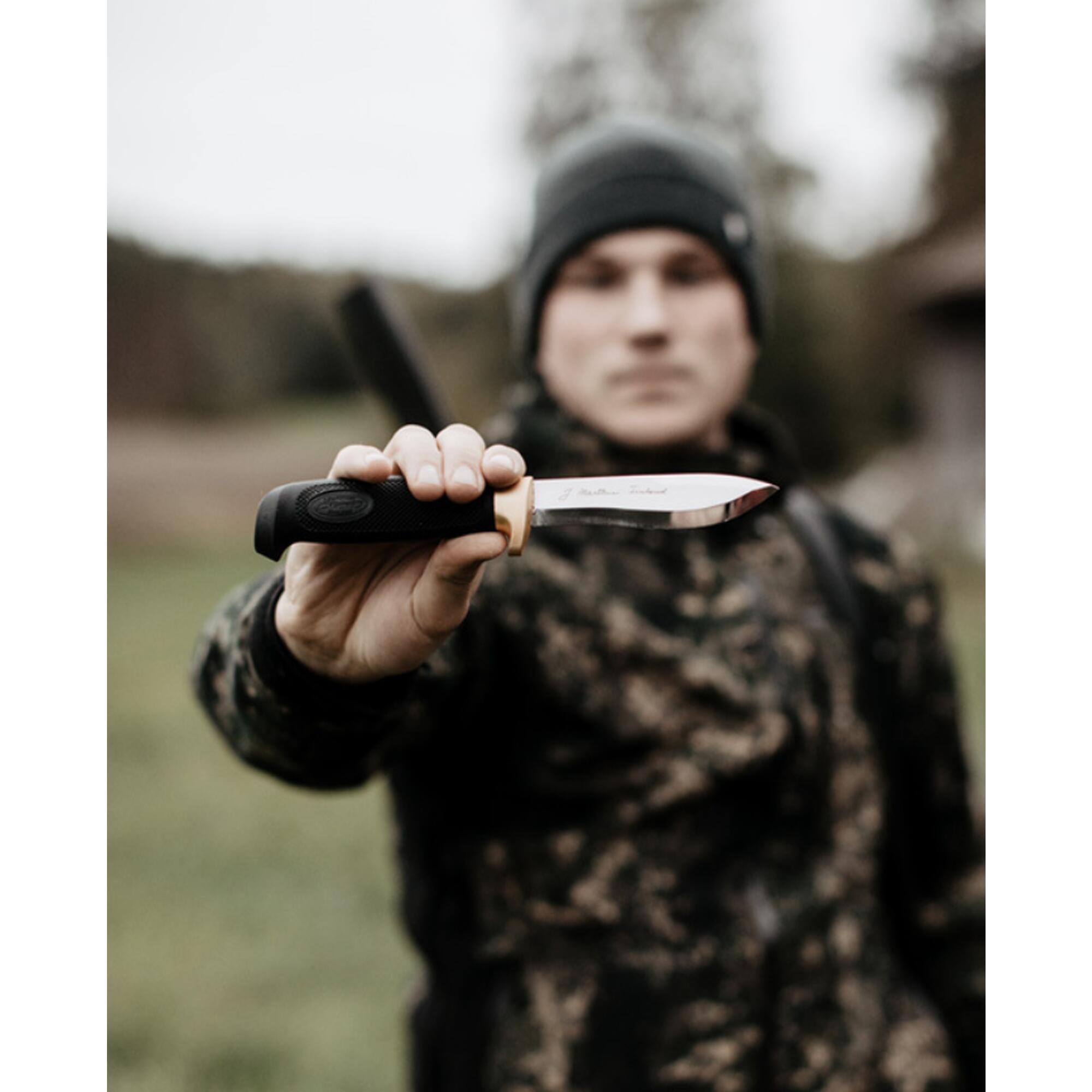 Cutit Marttiini Condor Skinner, lama 11 cm, teaca piele