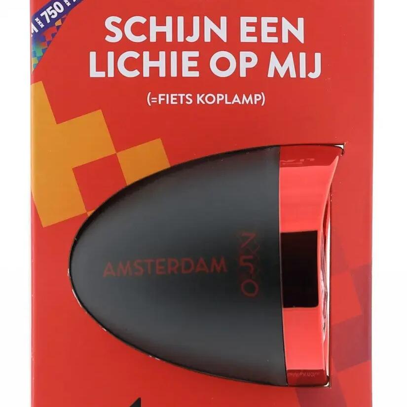 Newlooxs Amsterdam 750 LED Bicycle Headlight