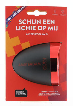 Newlooxs Amsterdam 750 LED Fahrradscheinwerfer