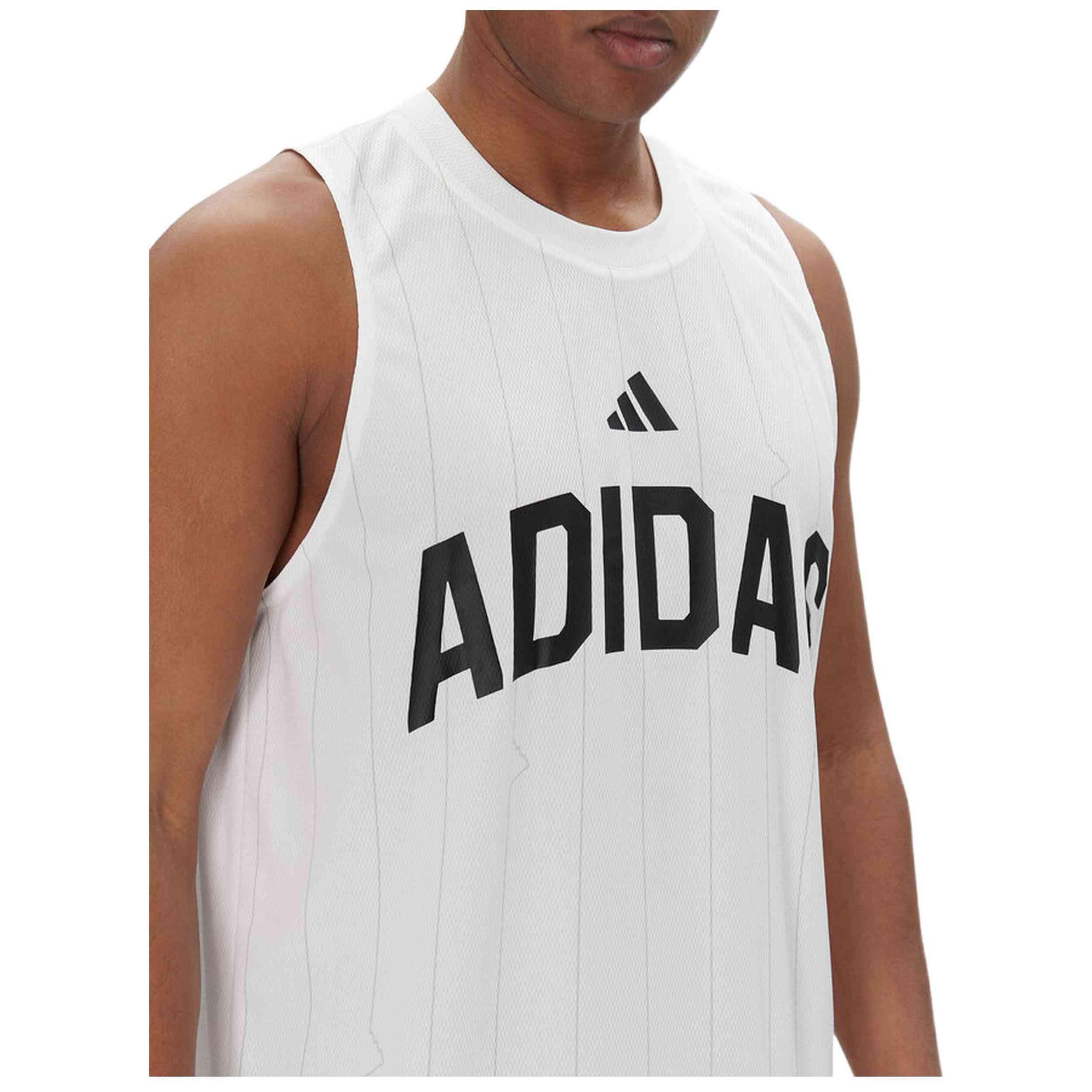 Tanktop Adidas model JD8088 voor mannen 4/5