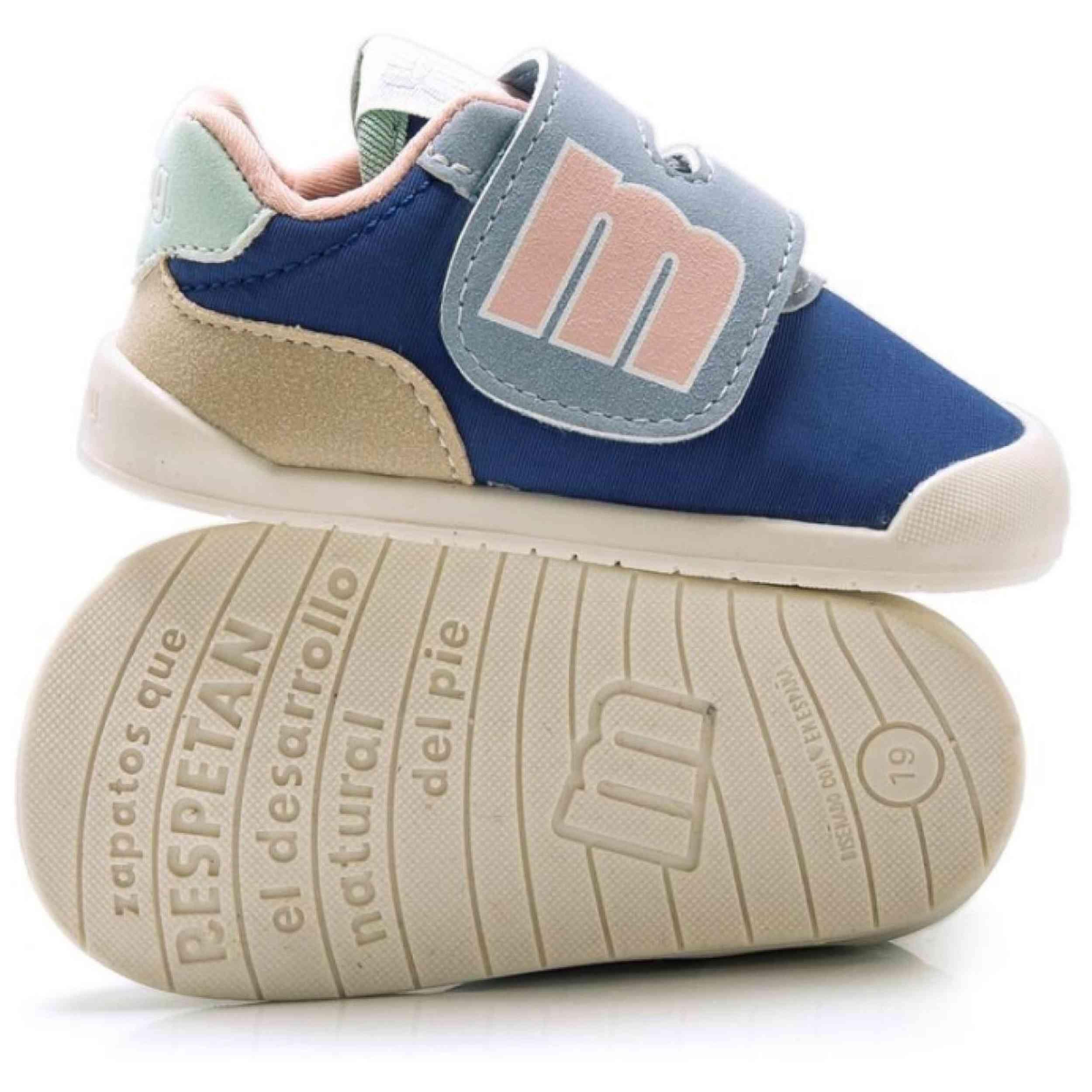 Zapatillas Mustang modelo 48909 para niños unisex 4/5