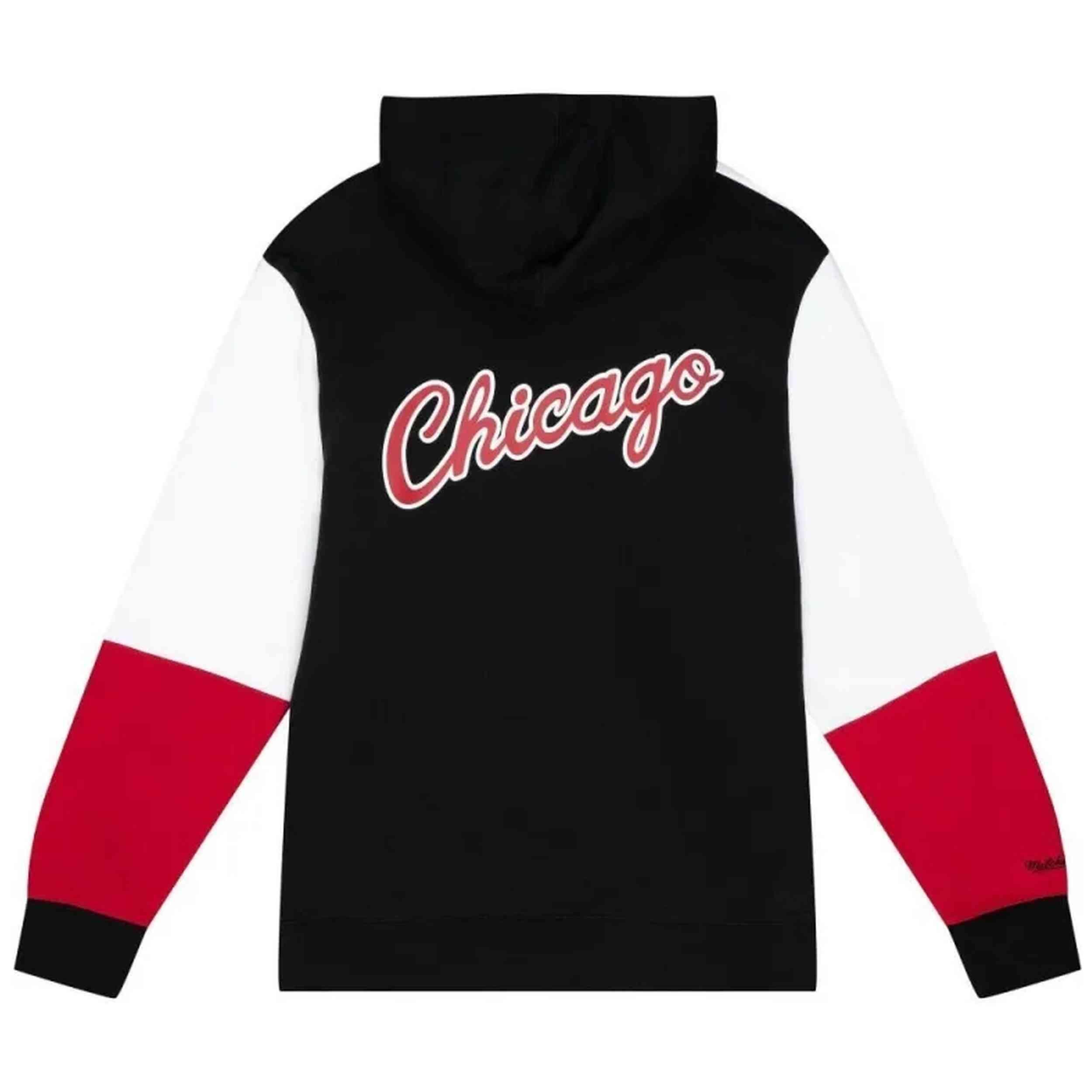 Felpa con cappuccio Mitchell & ness modello FPHD1217-CBUYYPPPBKWH per uomini 2/2