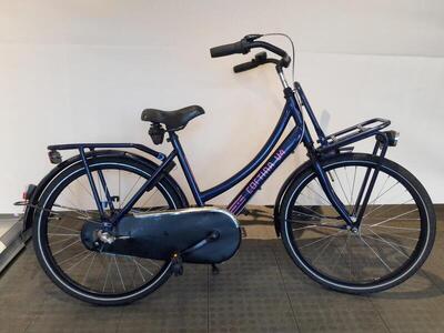 24 inch cortina u4 transport met 3 versnellingen en een voordrager.