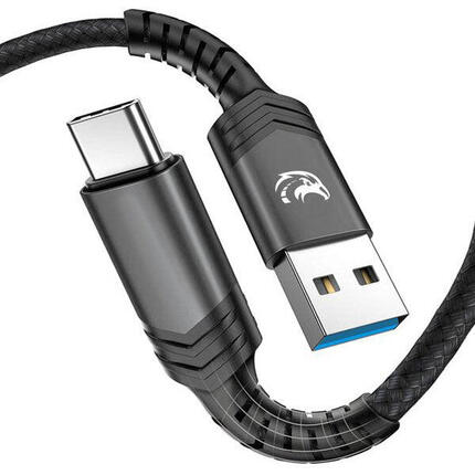 USB-C-Kabel 3.0, geflochtenes Nylon