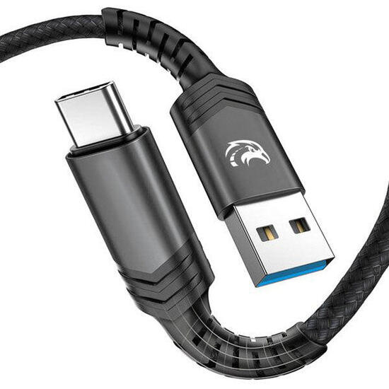 USB-C-Kabel 3.0, geflochtenes Nylon