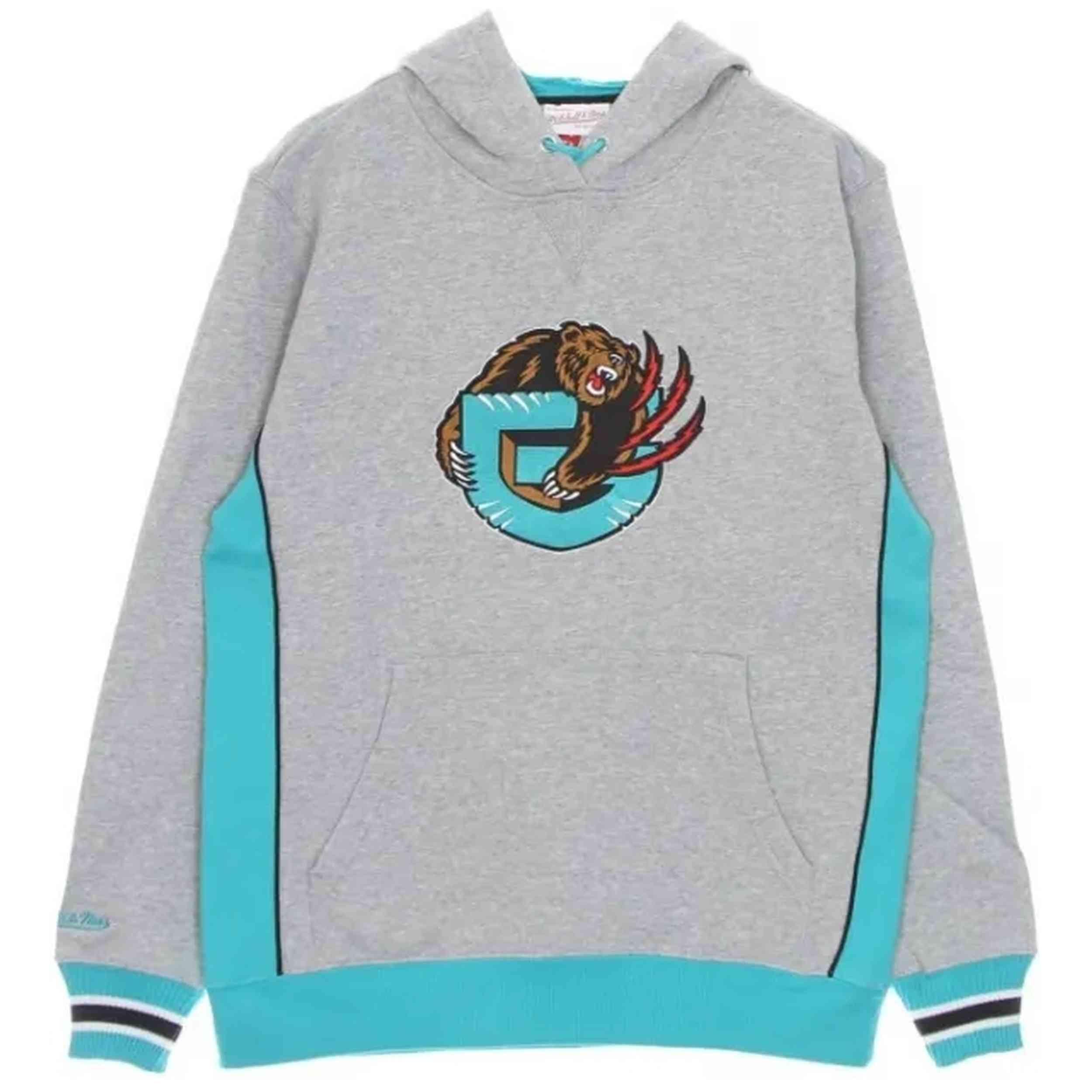 Sweat à capuche Mitchell & ness modèle FPHD1040-MGRYYPPPGYHT pour homme 2/4