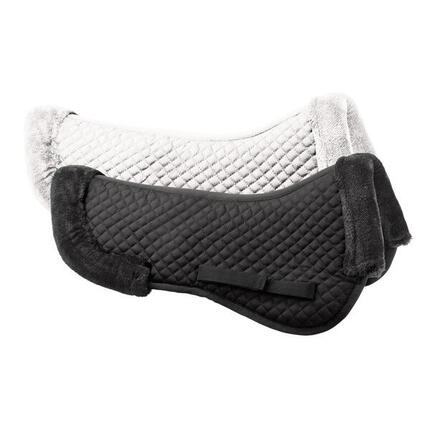 Amortyzacja pleców kucyka z syntetyczną skórą owczą Tattini