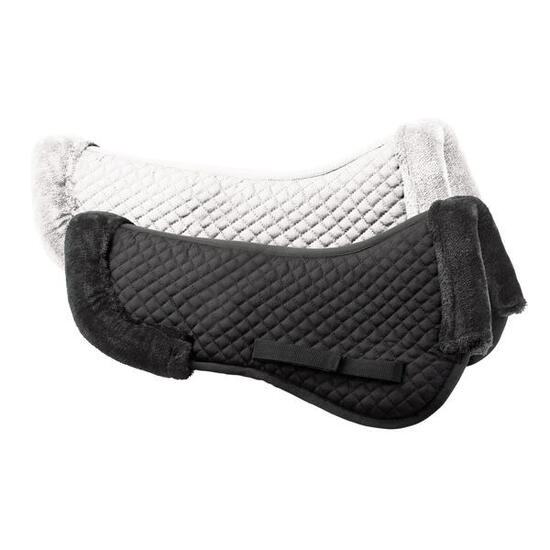 Amortyzacja pleców kucyka z syntetyczną skórą owczą Tattini