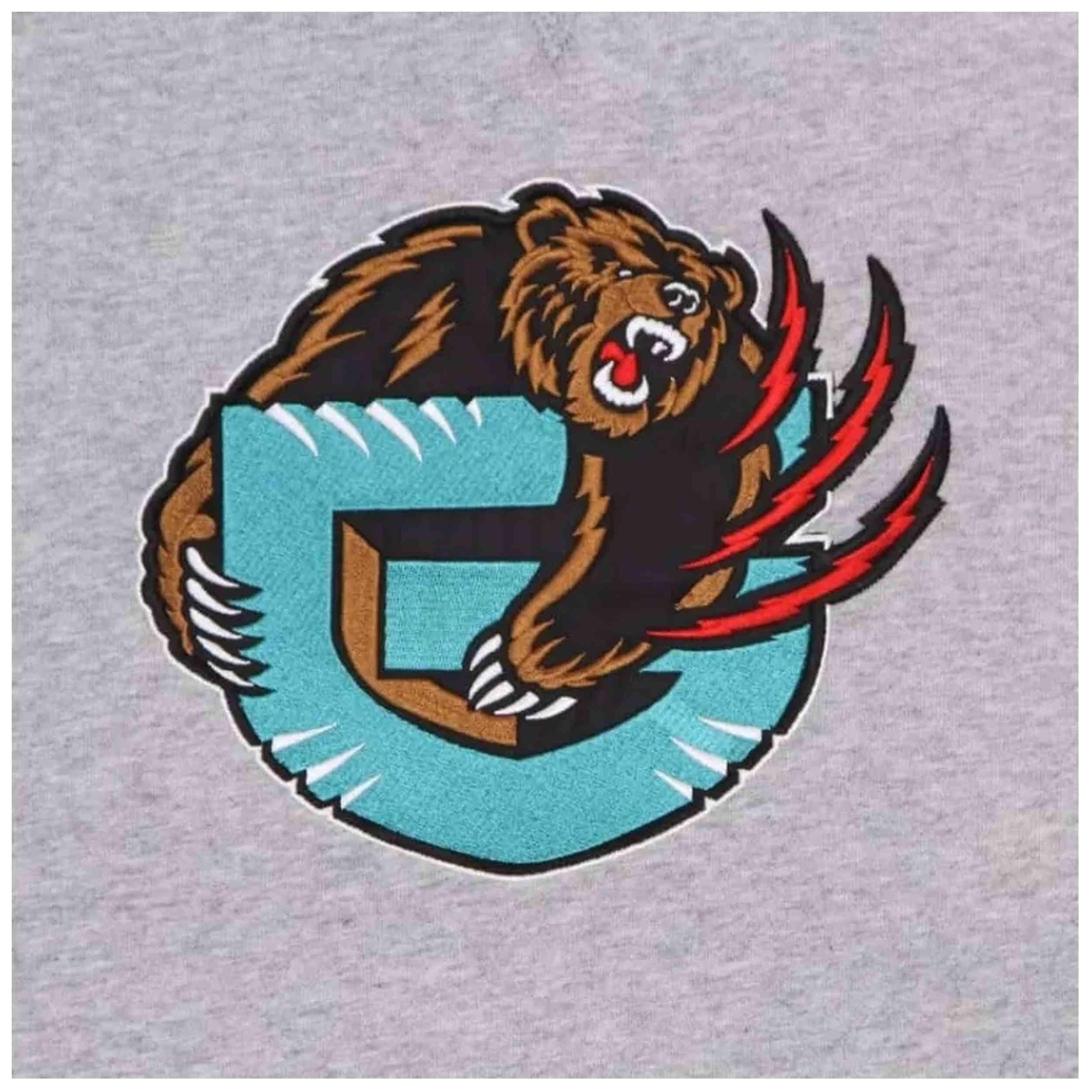 Sweat à capuche Mitchell & ness modèle FPHD1040-MGRYYPPPGYHT pour homme 4/4
